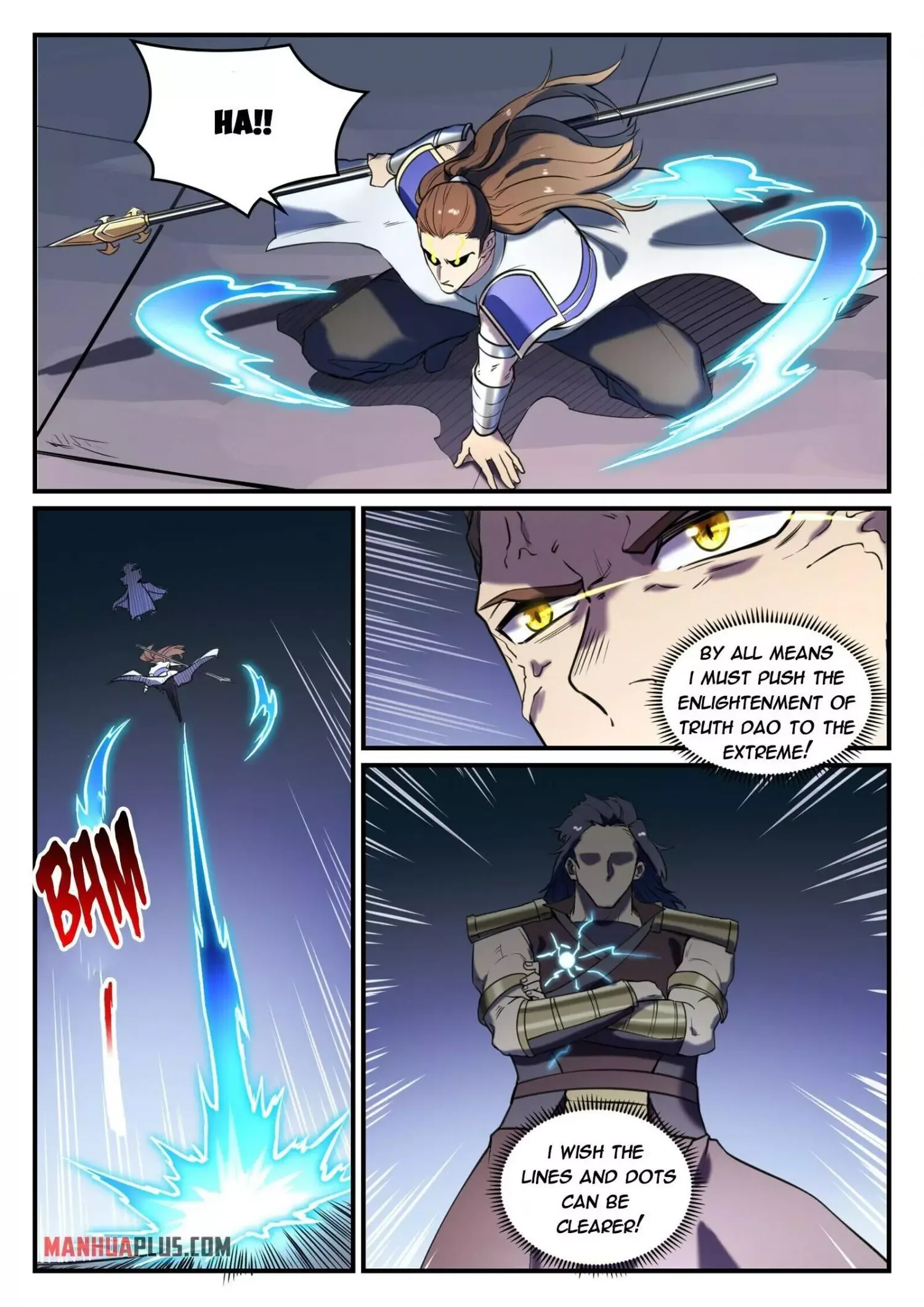 Apotheosis Chapter 806 page 12