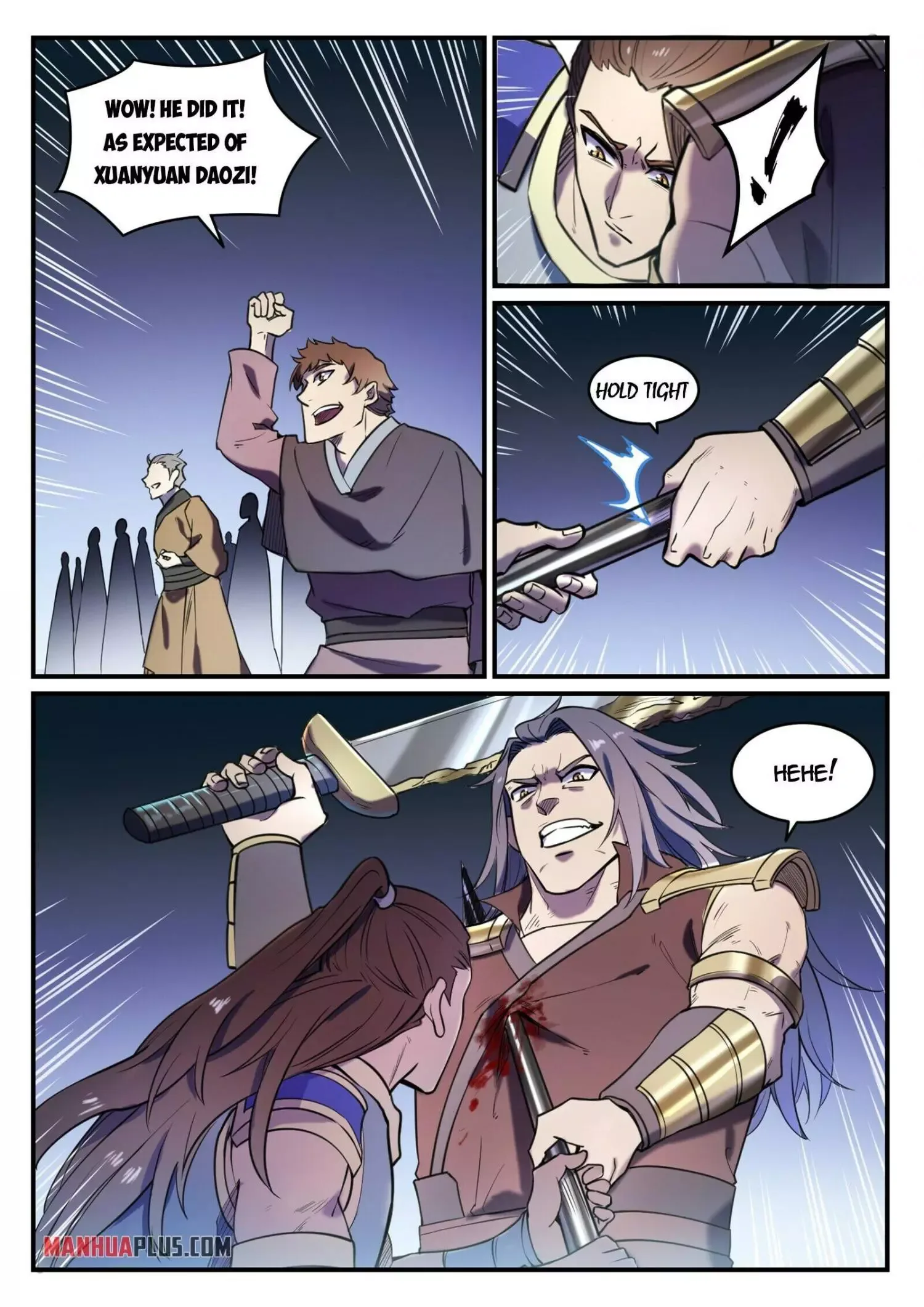 Apotheosis Chapter 806 page 14