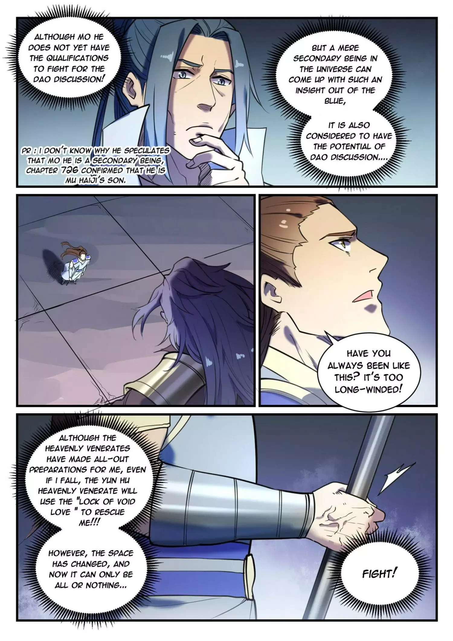 Apotheosis Chapter 806 page 11