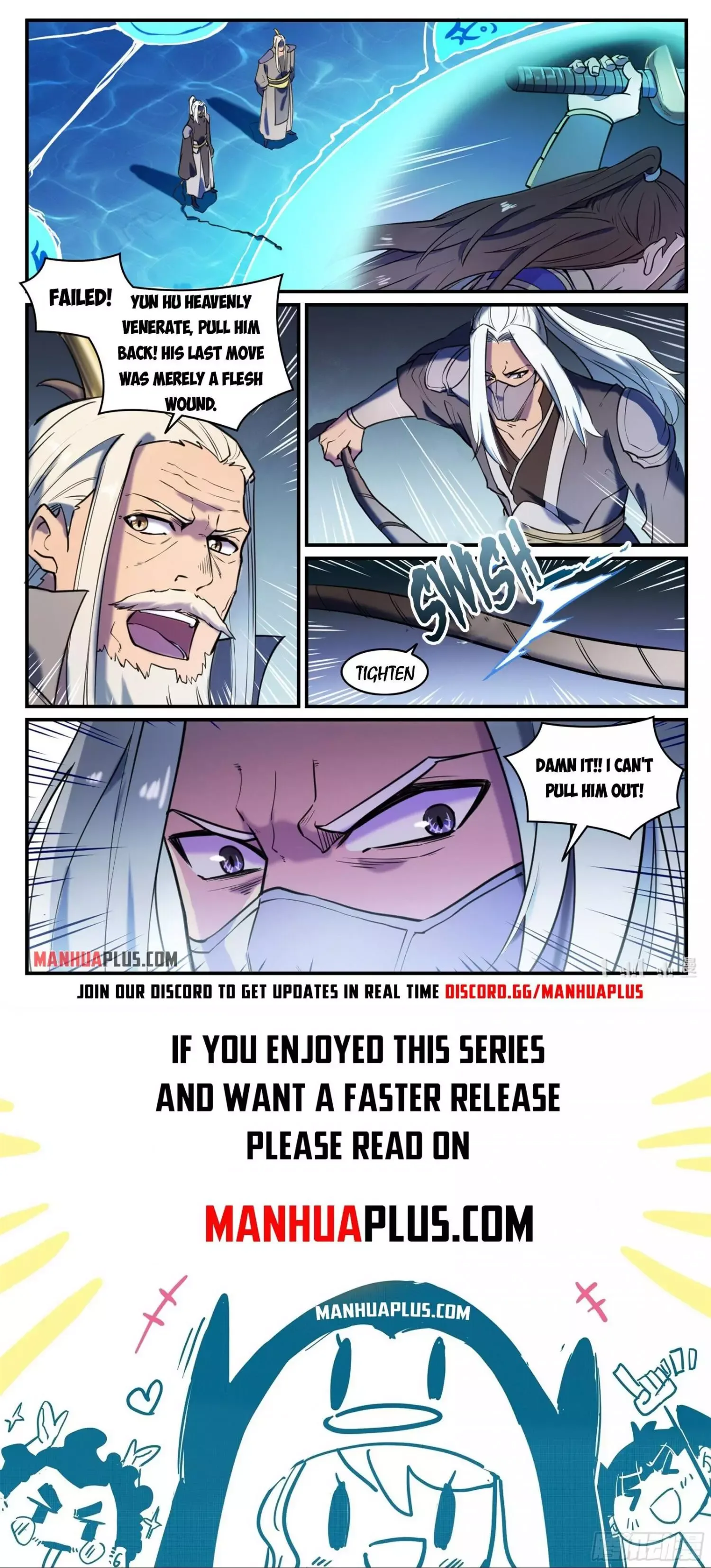 Apotheosis Chapter 806 page 15