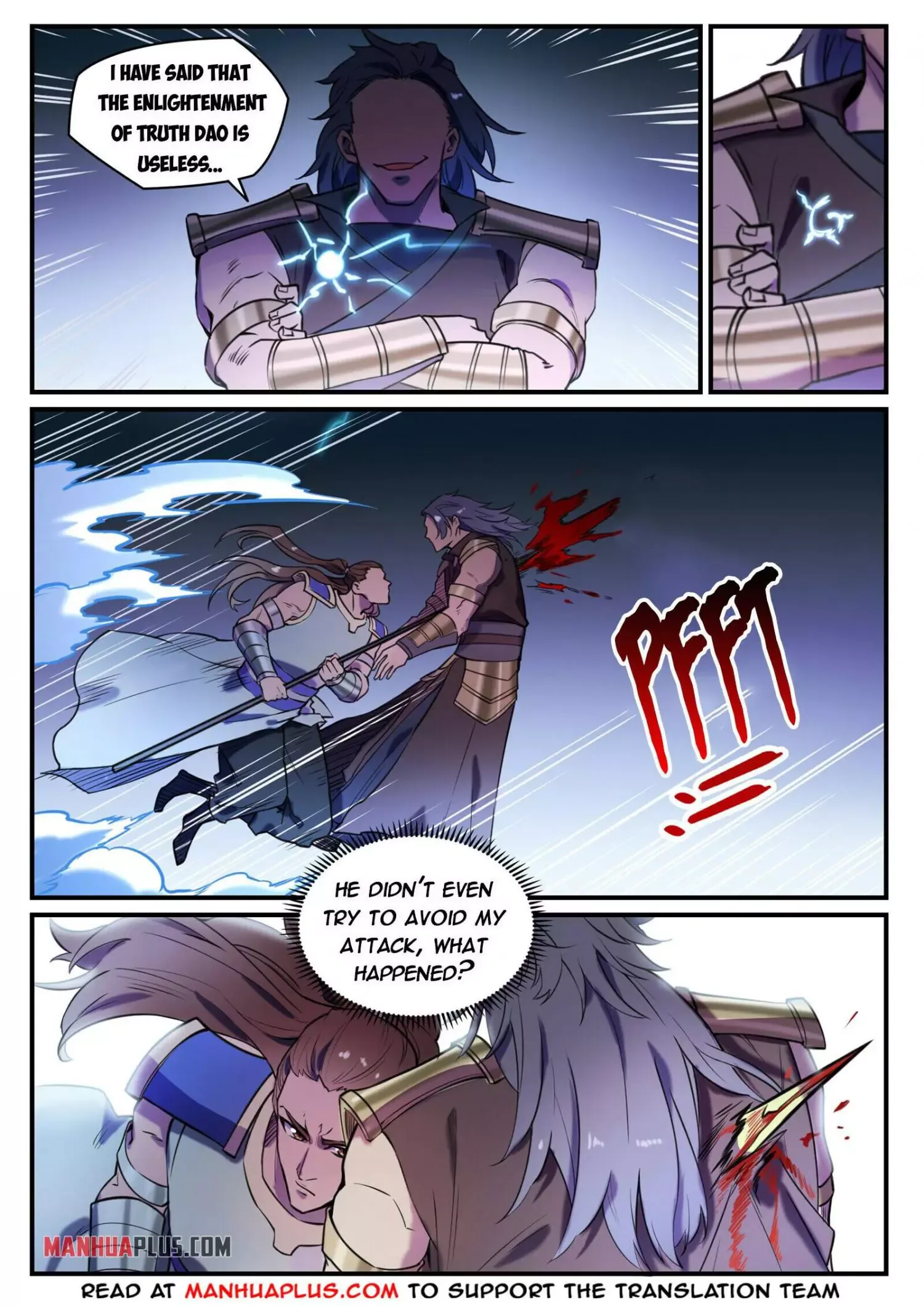 Apotheosis Chapter 806 page 13