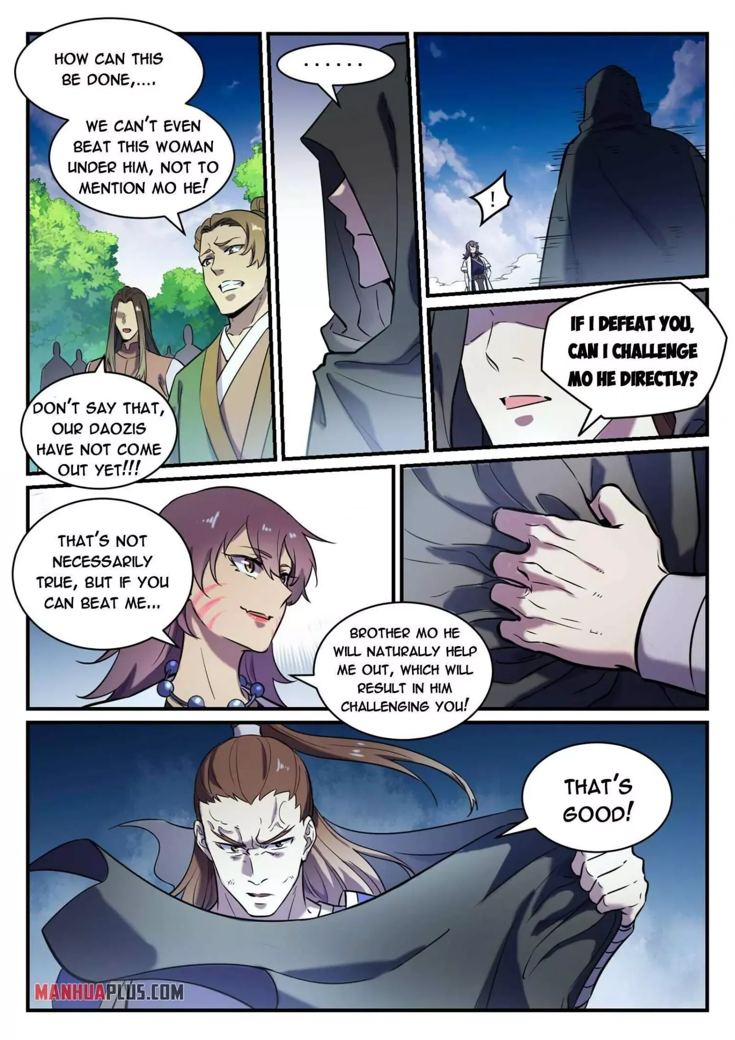 Apotheosis Chapter 805 page 3