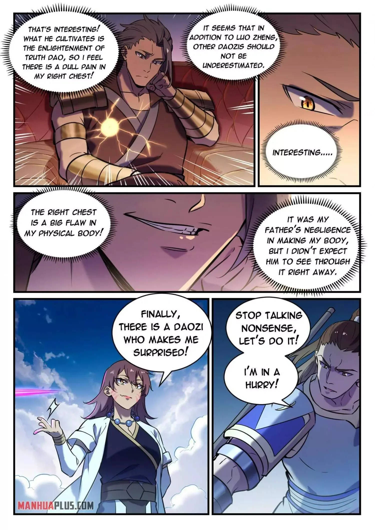 Apotheosis Chapter 805 page 5