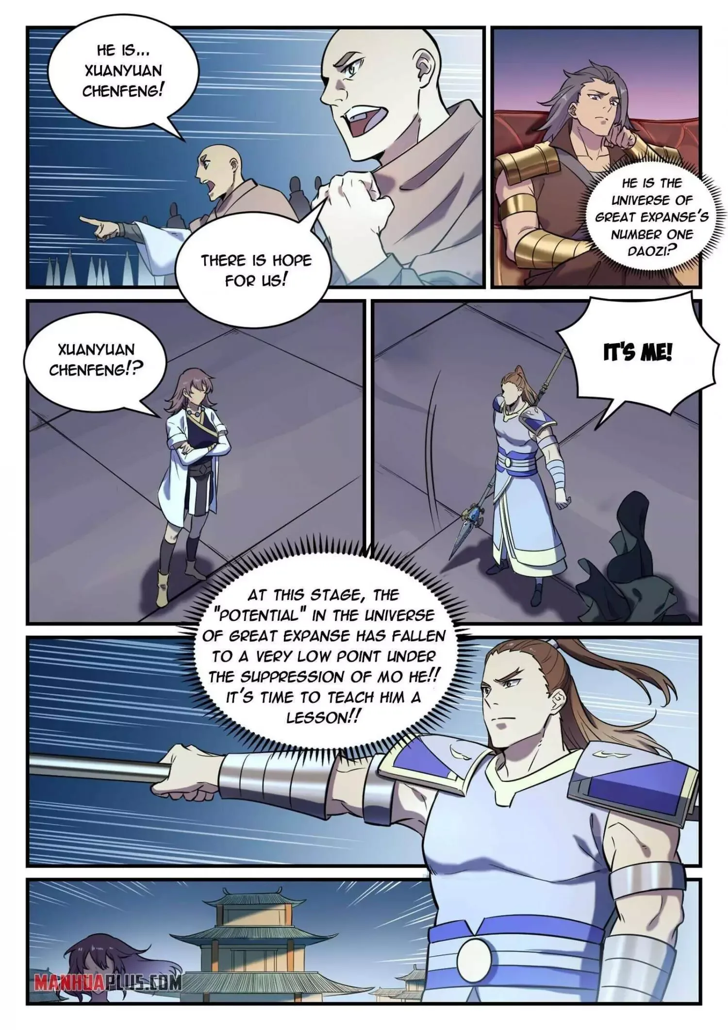 Apotheosis Chapter 805 page 4