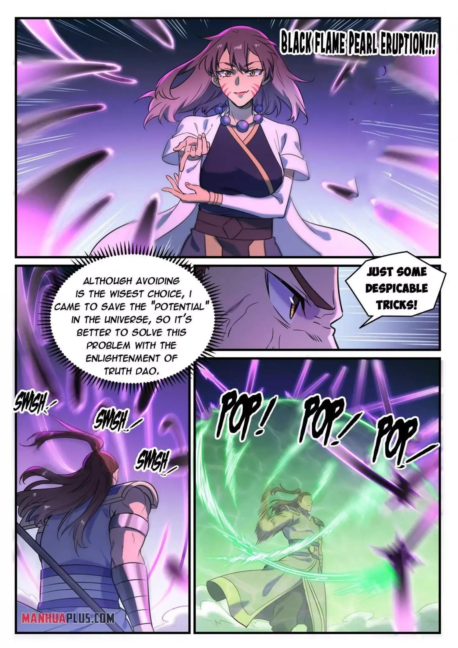 Apotheosis Chapter 805 page 7