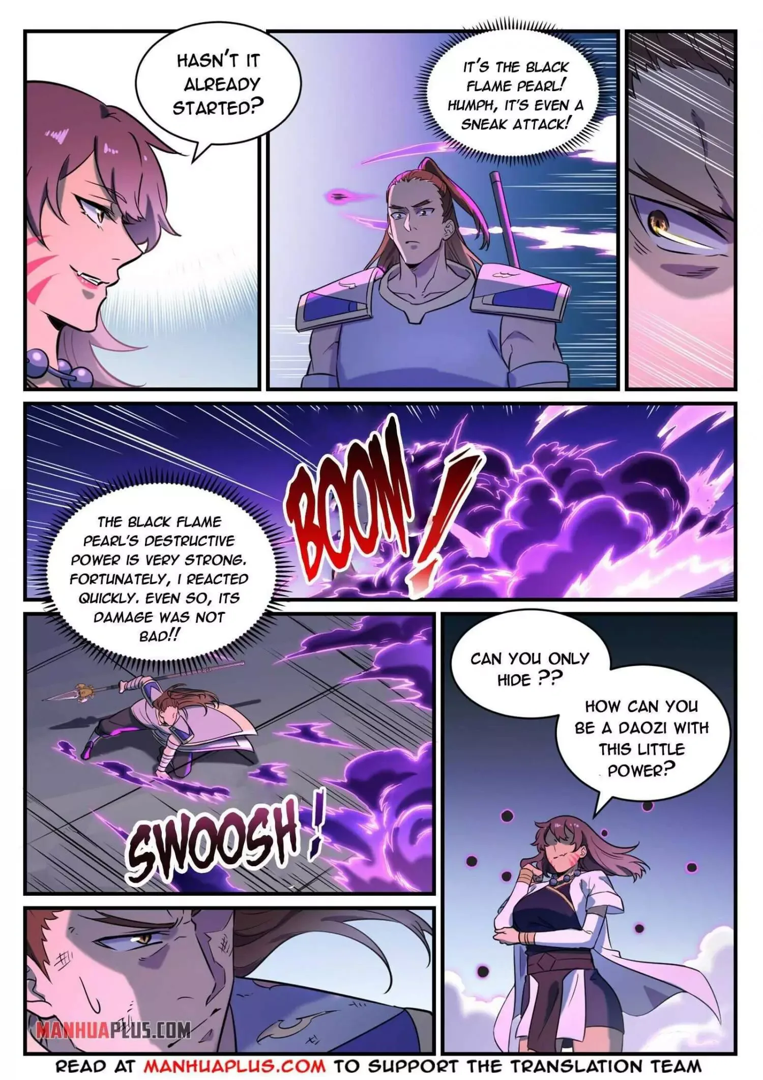 Apotheosis Chapter 805 page 6
