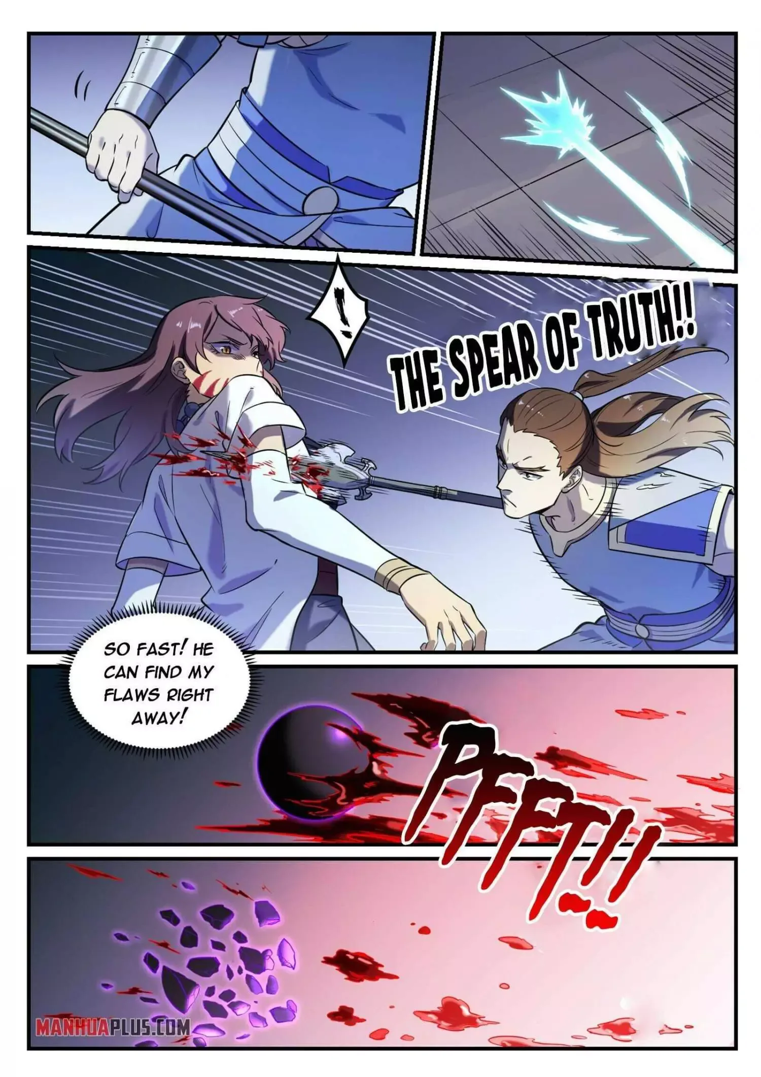 Apotheosis Chapter 805 page 9