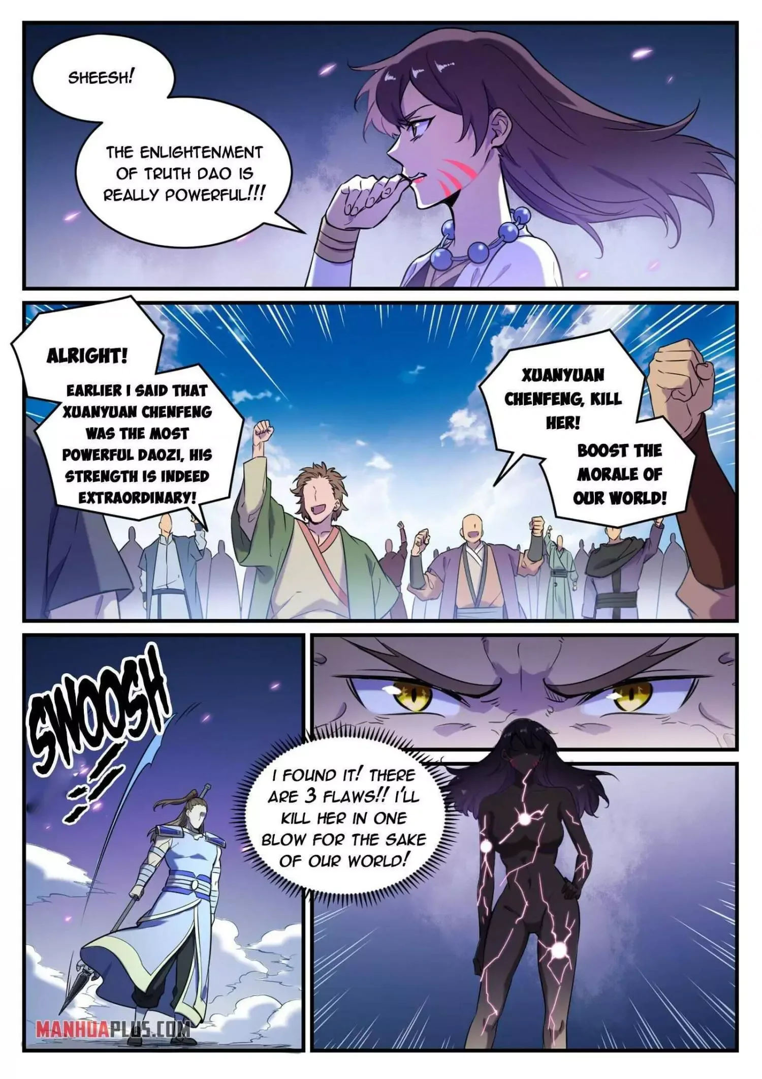Apotheosis Chapter 805 page 8