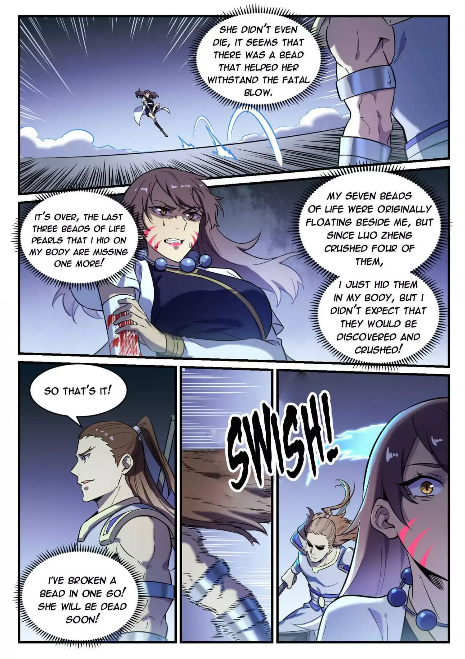 Apotheosis Chapter 805 page 10