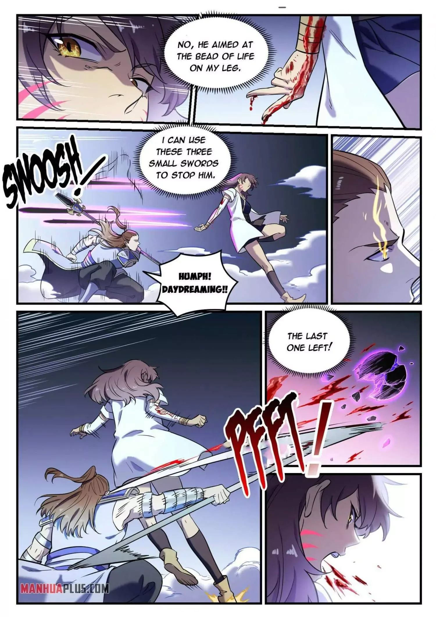 Apotheosis Chapter 805 page 11