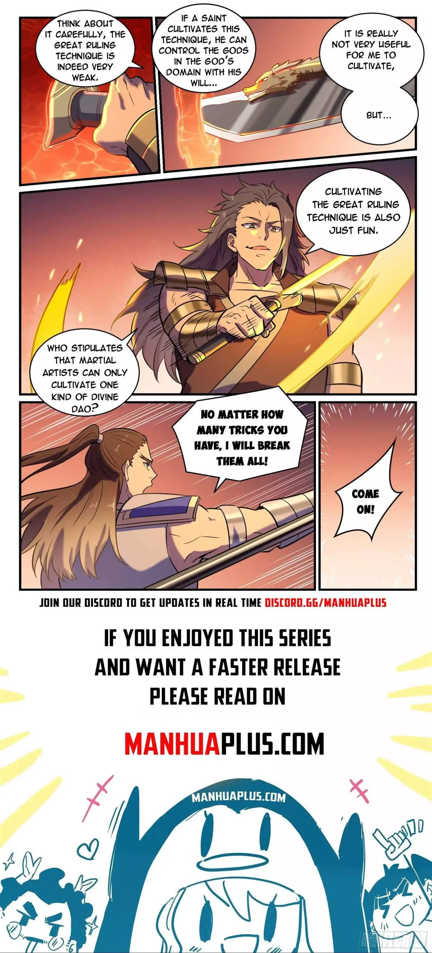 Apotheosis Chapter 805 page 15