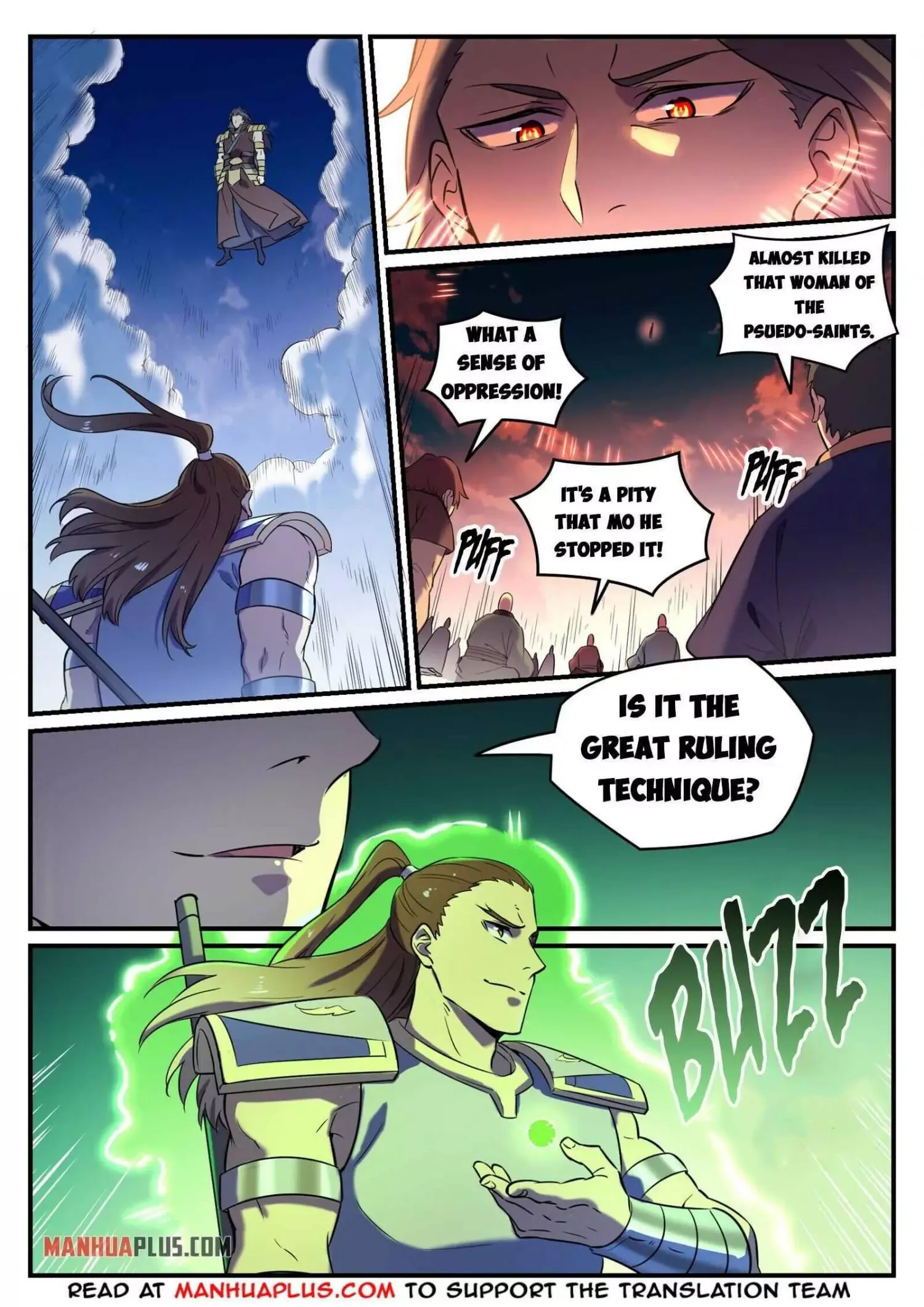 Apotheosis Chapter 805 page 13