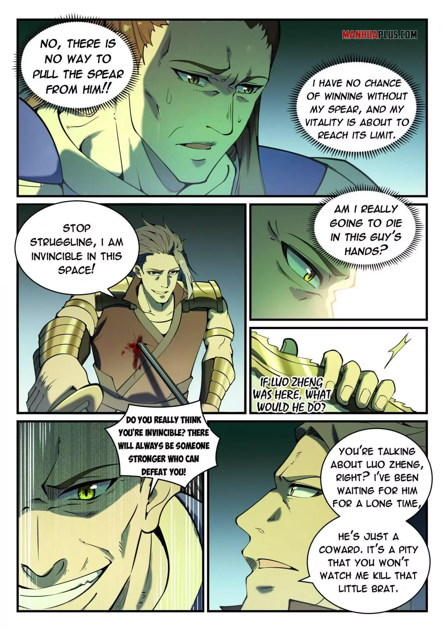 Apotheosis Chapter 807 page 4