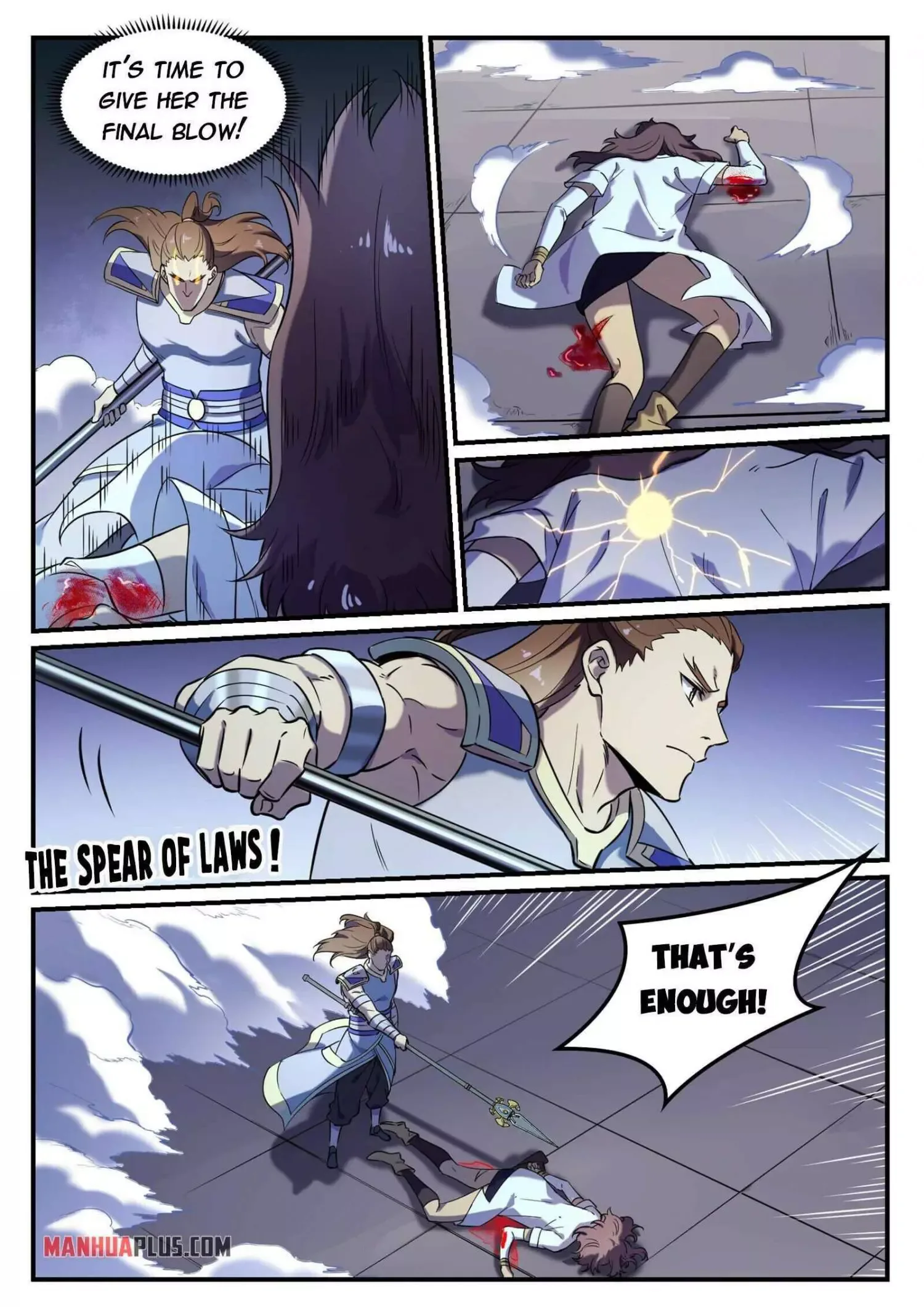 Apotheosis Chapter 805 page 12