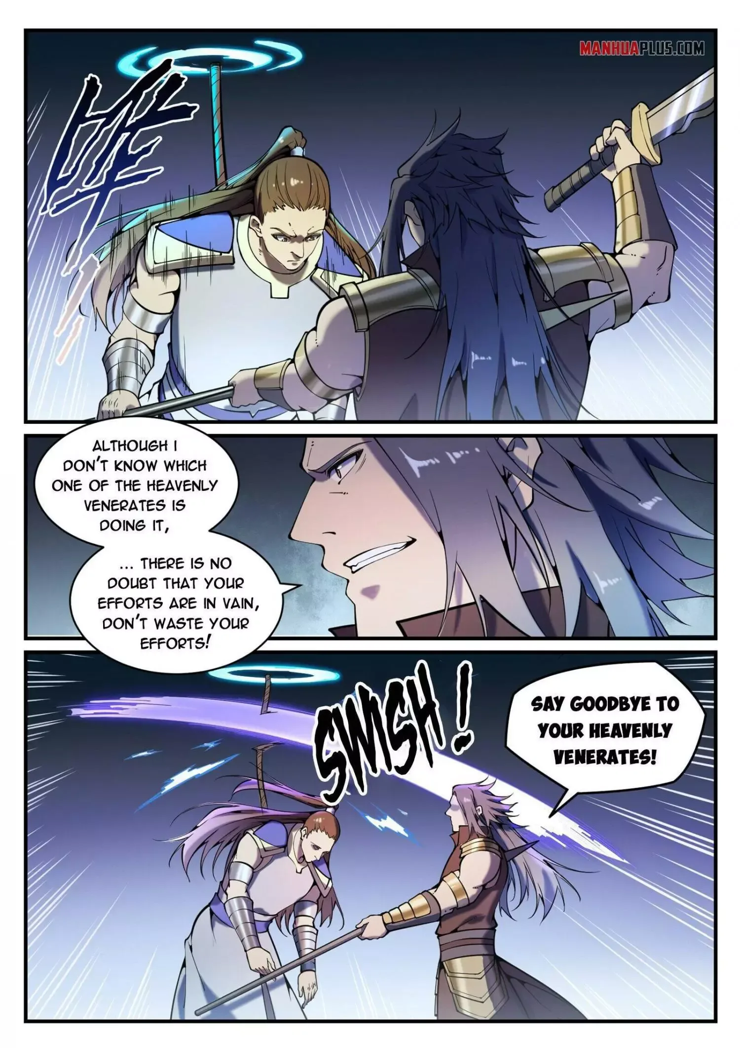 Apotheosis Chapter 807 page 2