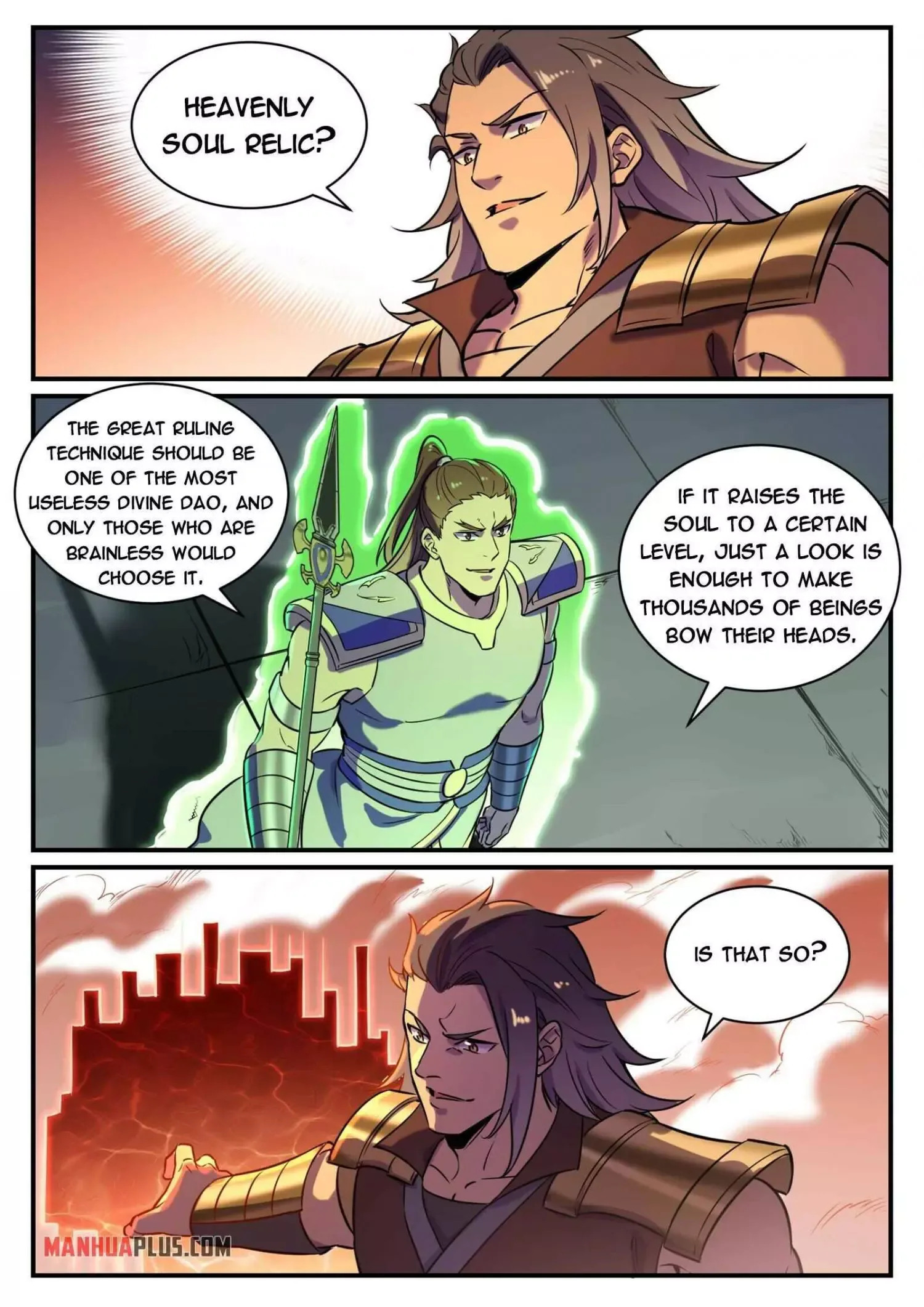 Apotheosis Chapter 805 page 14
