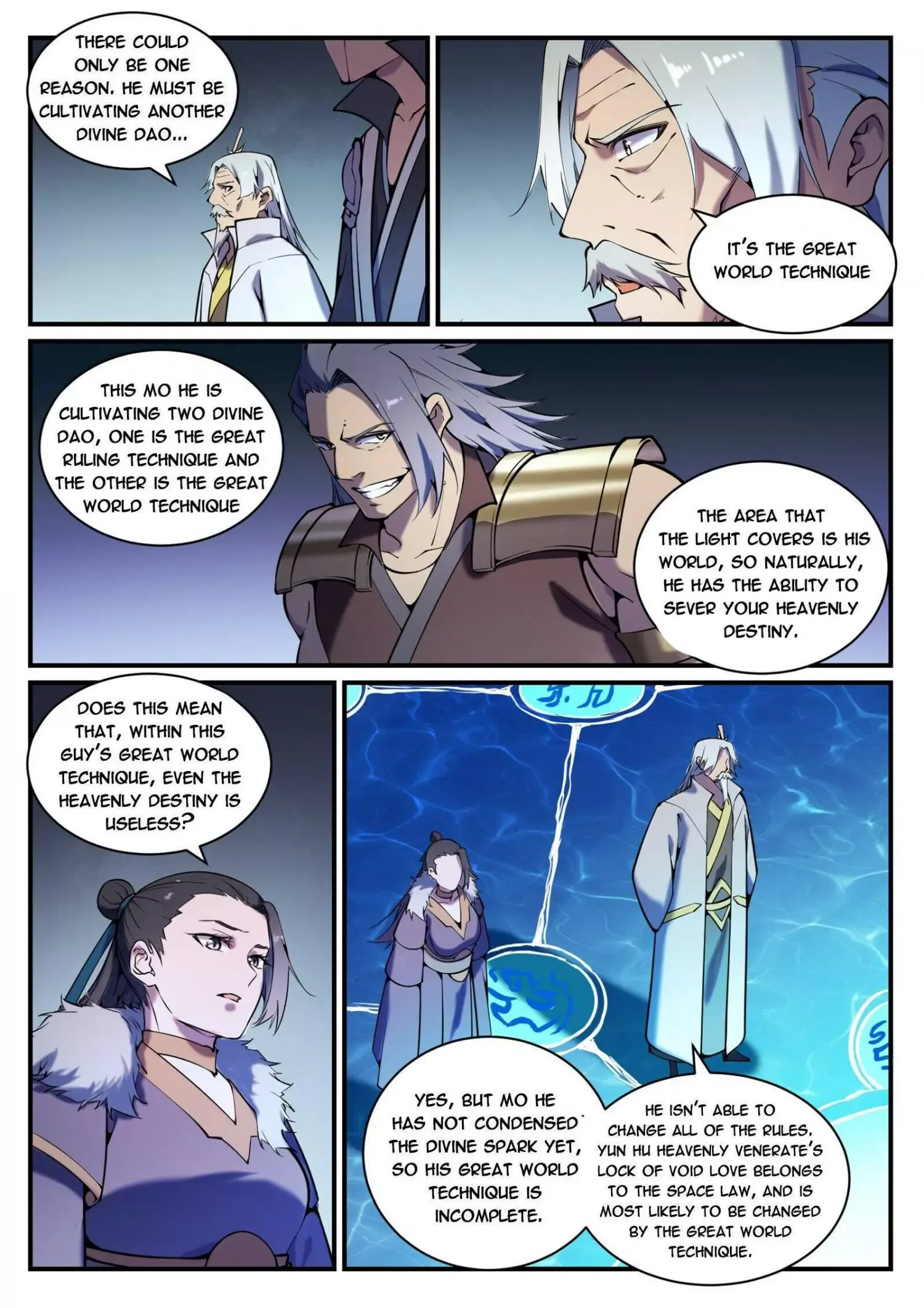 Apotheosis Chapter 807 page 7