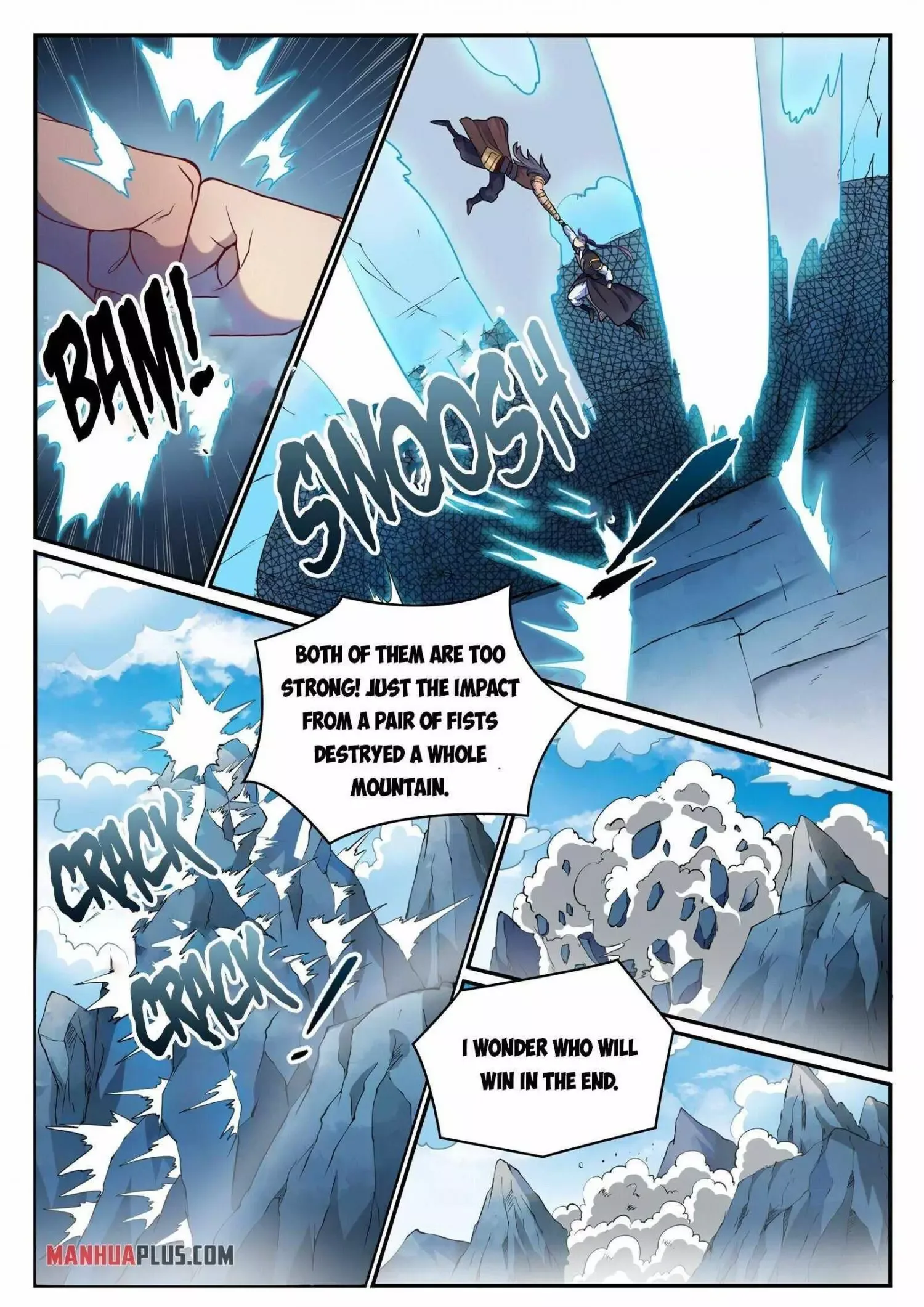 Apotheosis Chapter 809 page 8