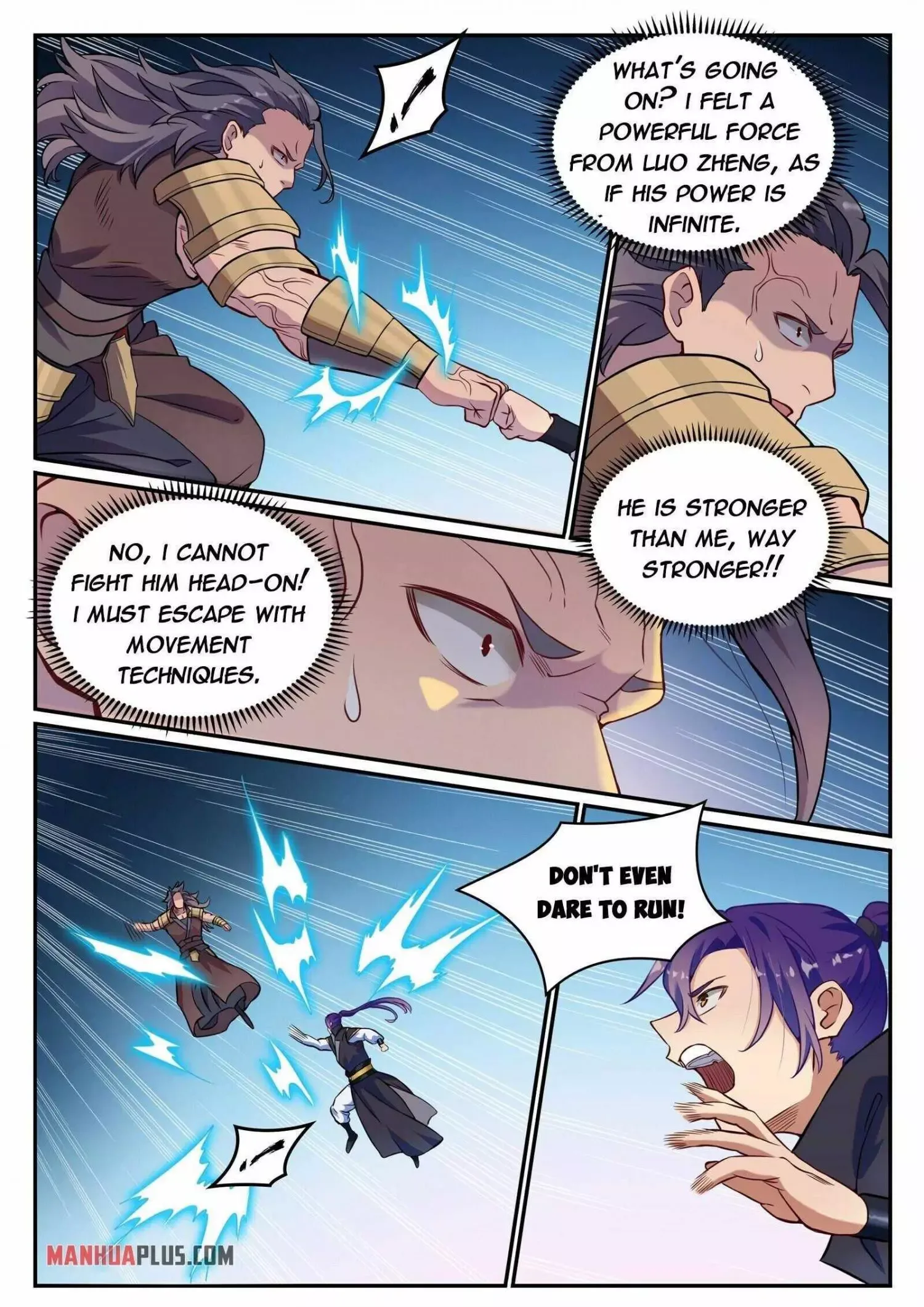 Apotheosis Chapter 809 page 9