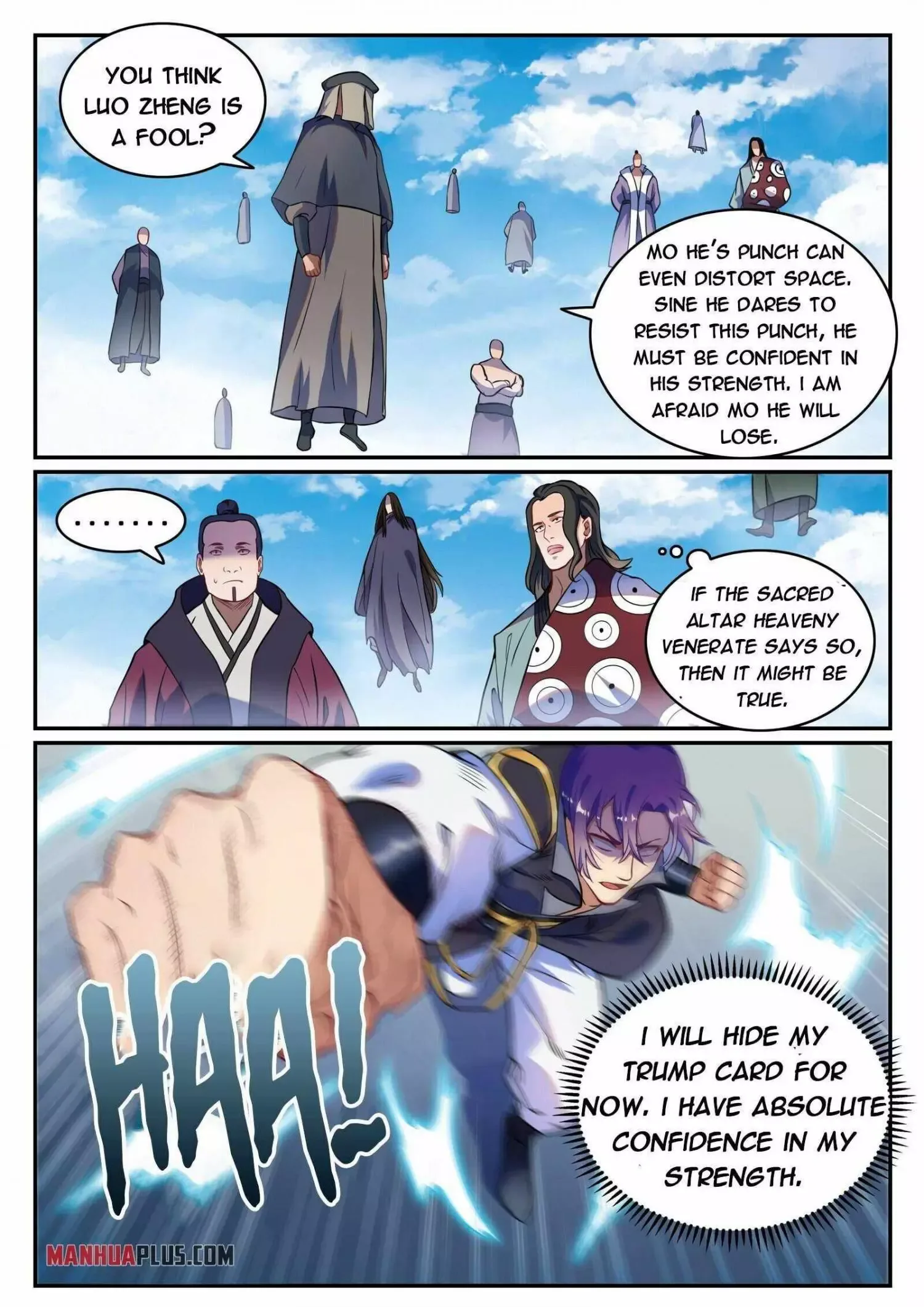 Apotheosis Chapter 809 page 7