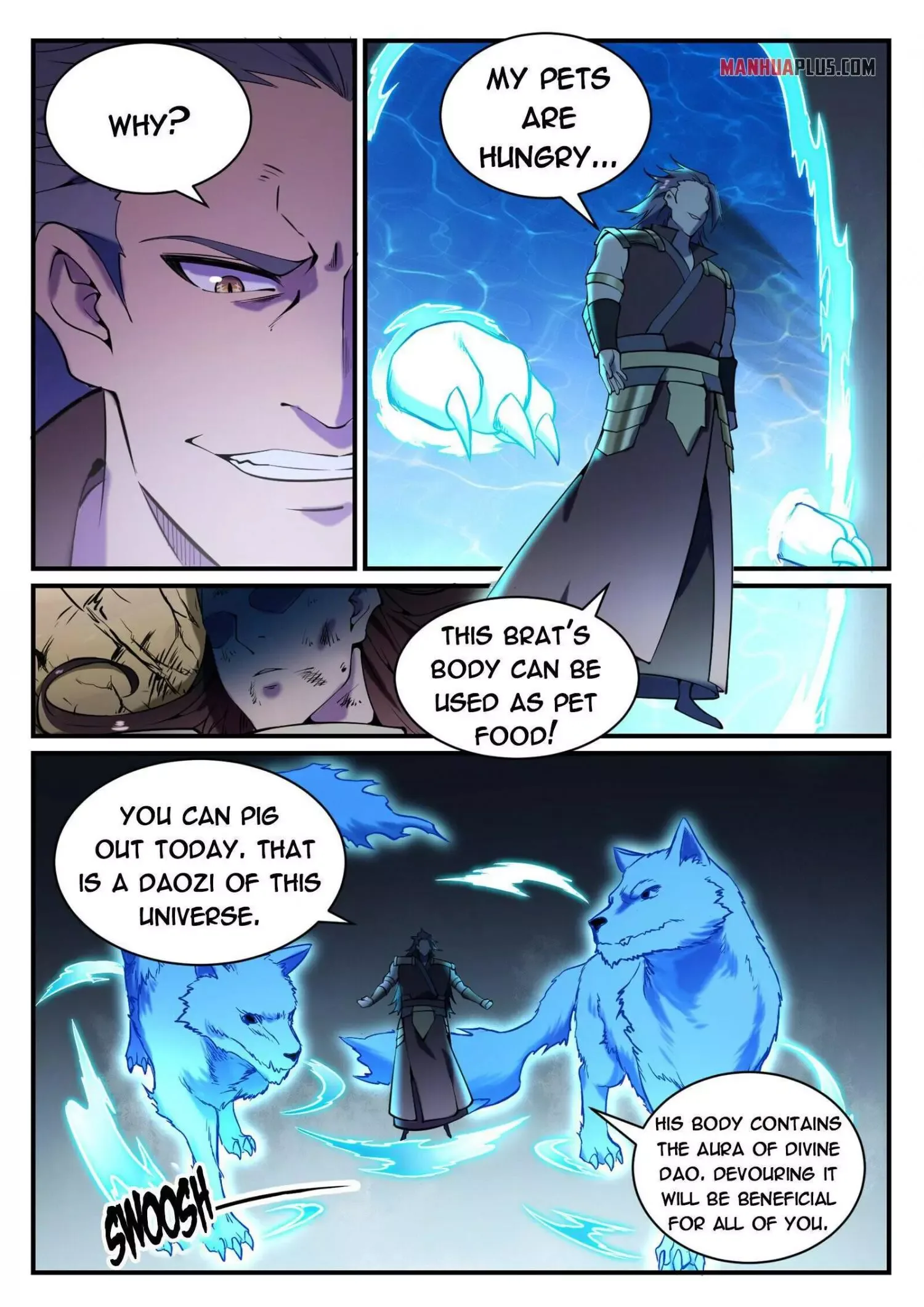 Apotheosis Chapter 807 page 10