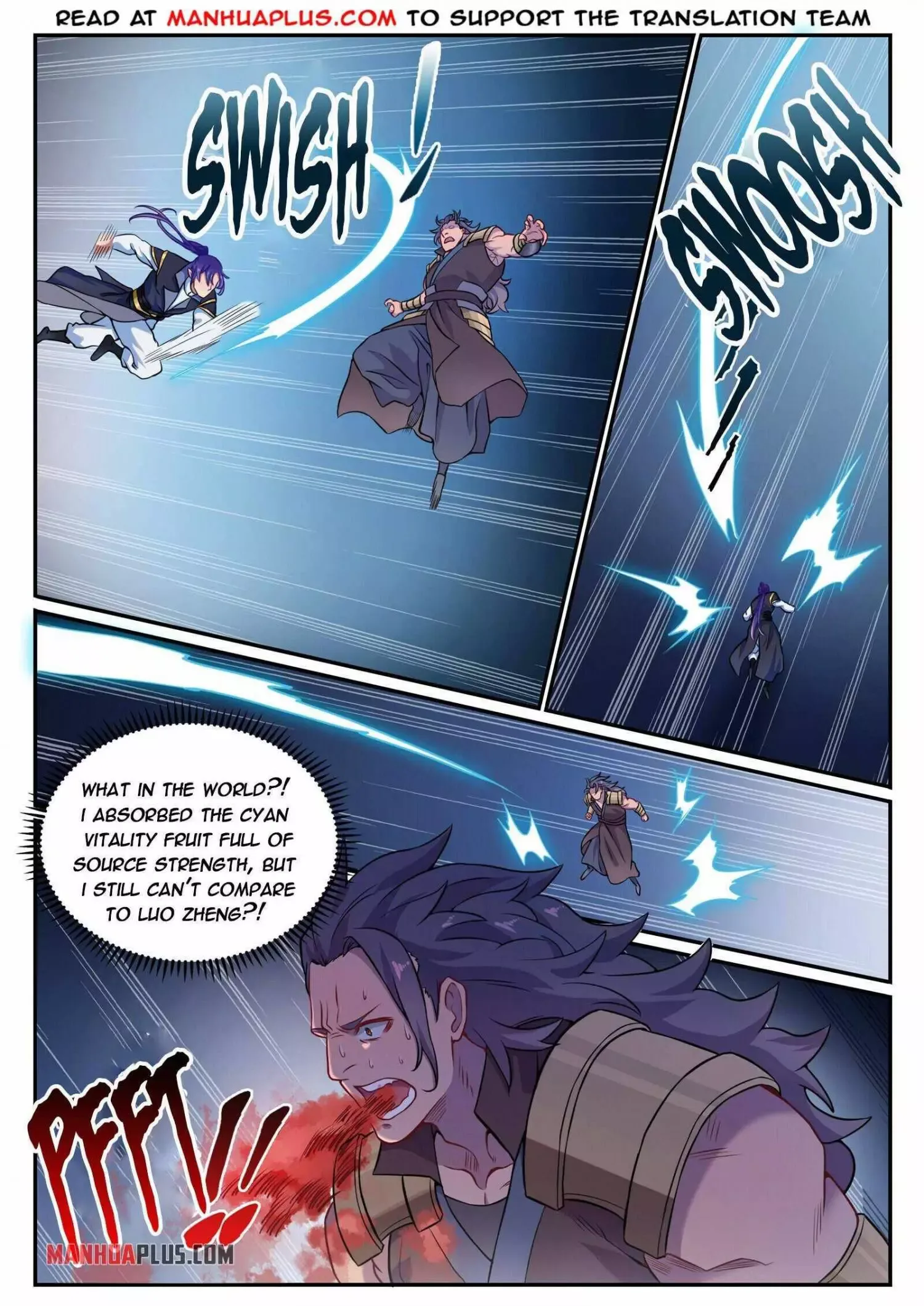Apotheosis Chapter 809 page 10