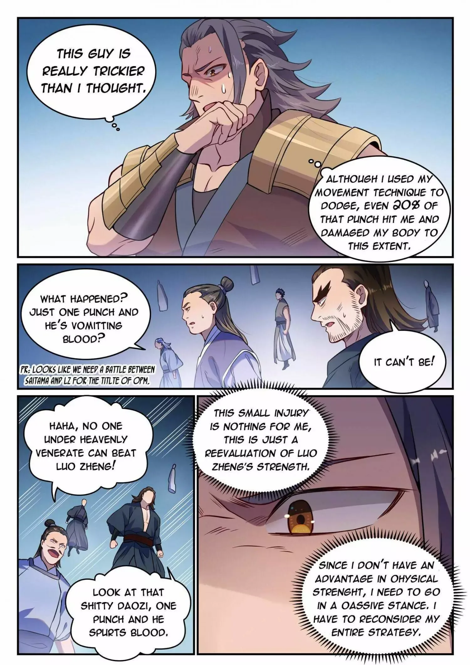 Apotheosis Chapter 809 page 11