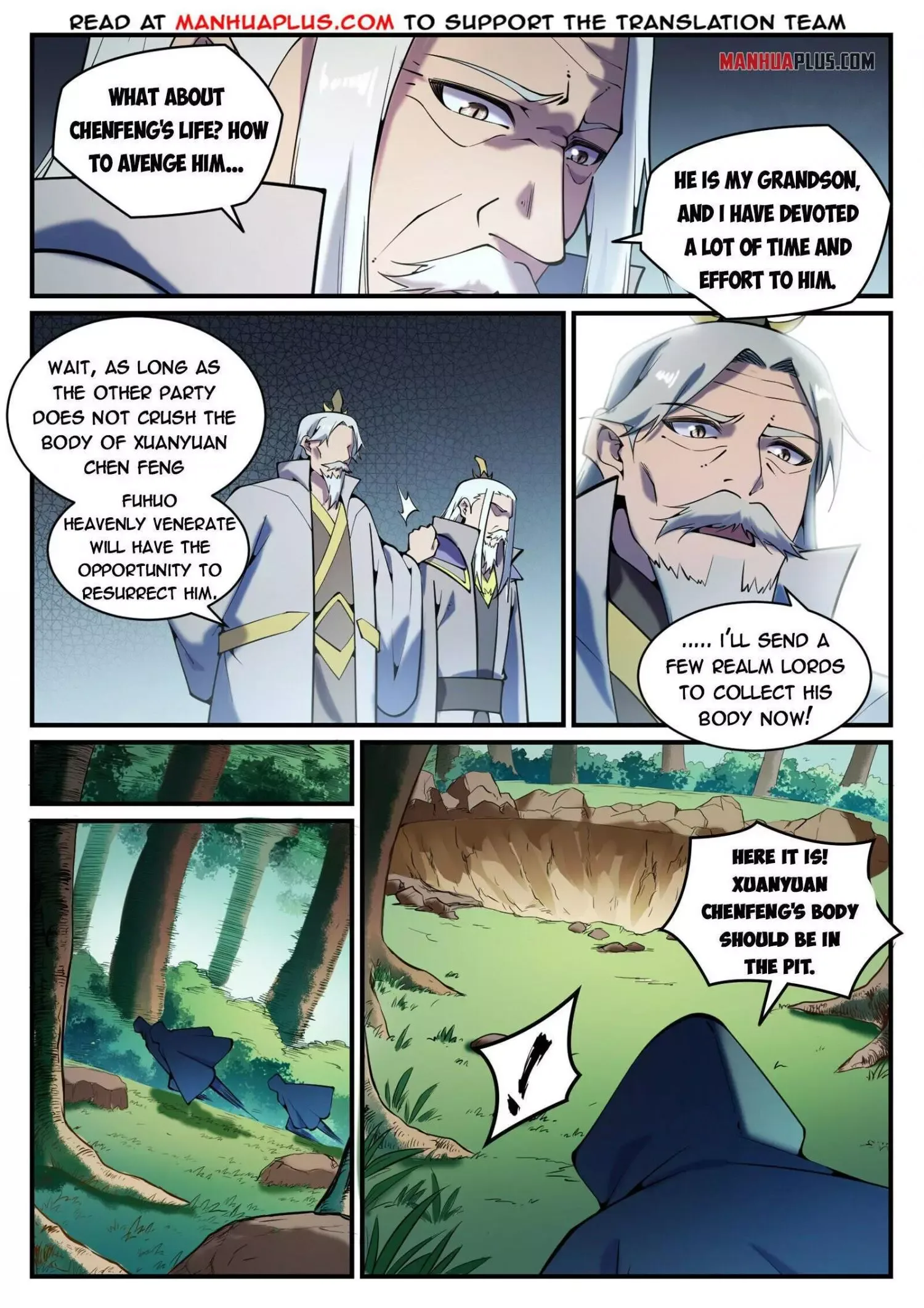 Apotheosis Chapter 807 page 8
