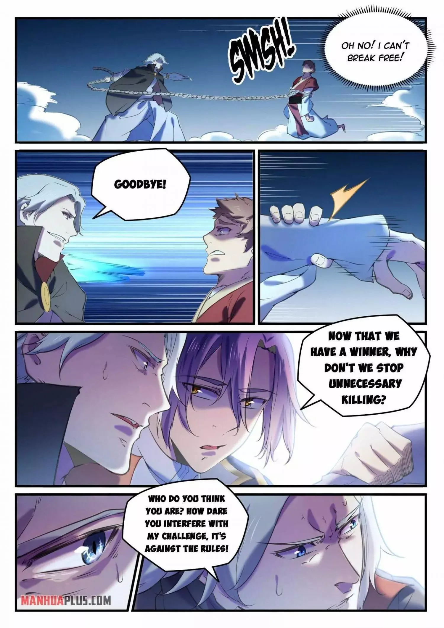 Apotheosis Chapter 808 page 3