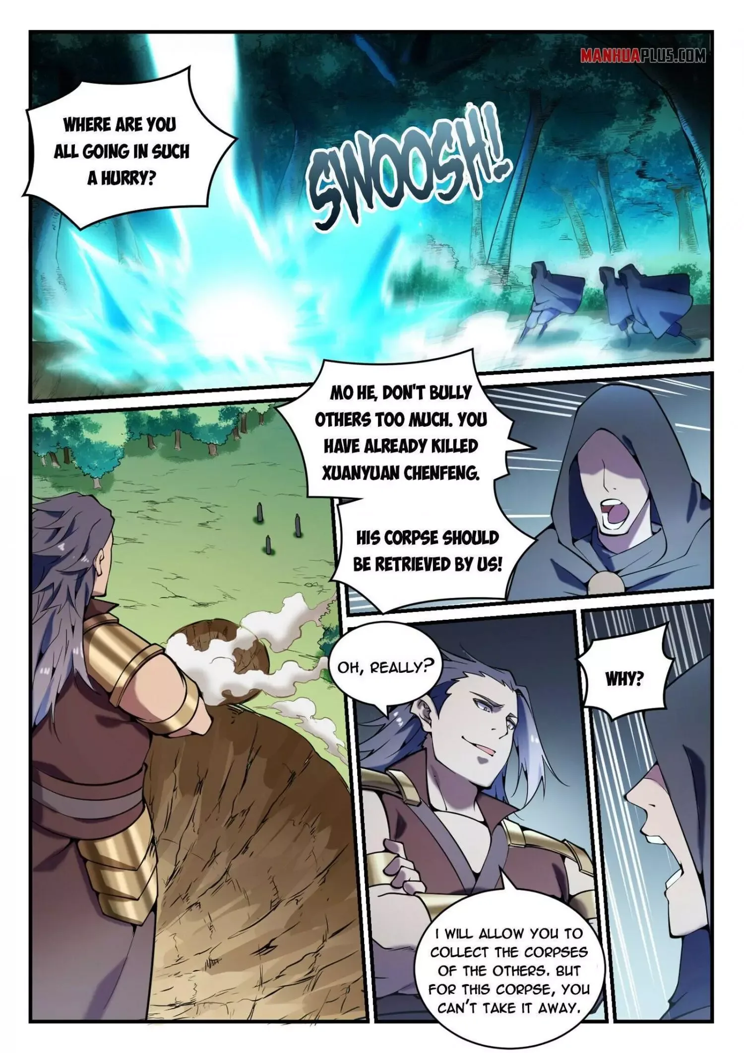 Apotheosis Chapter 807 page 9