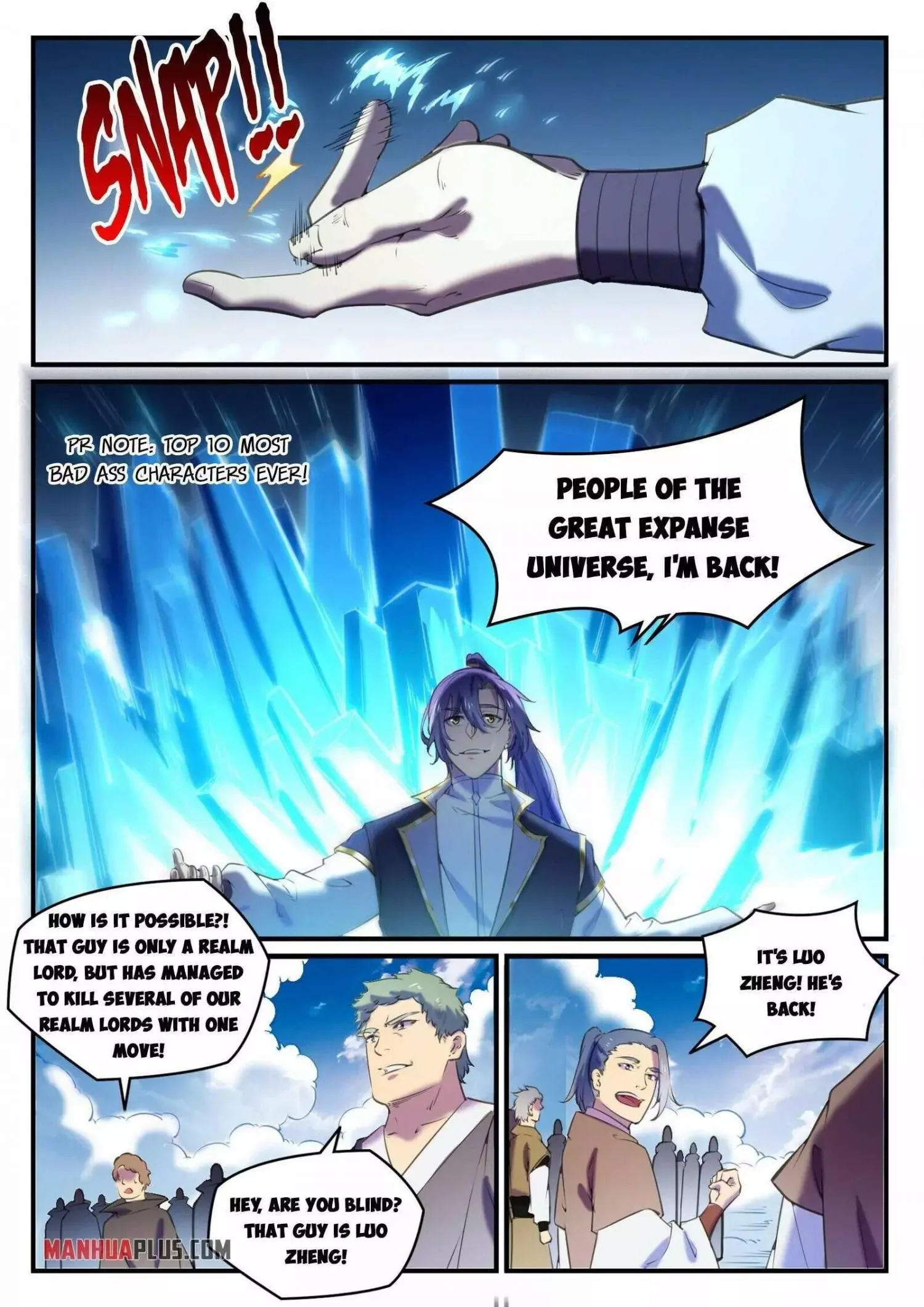 Apotheosis Chapter 808 page 8