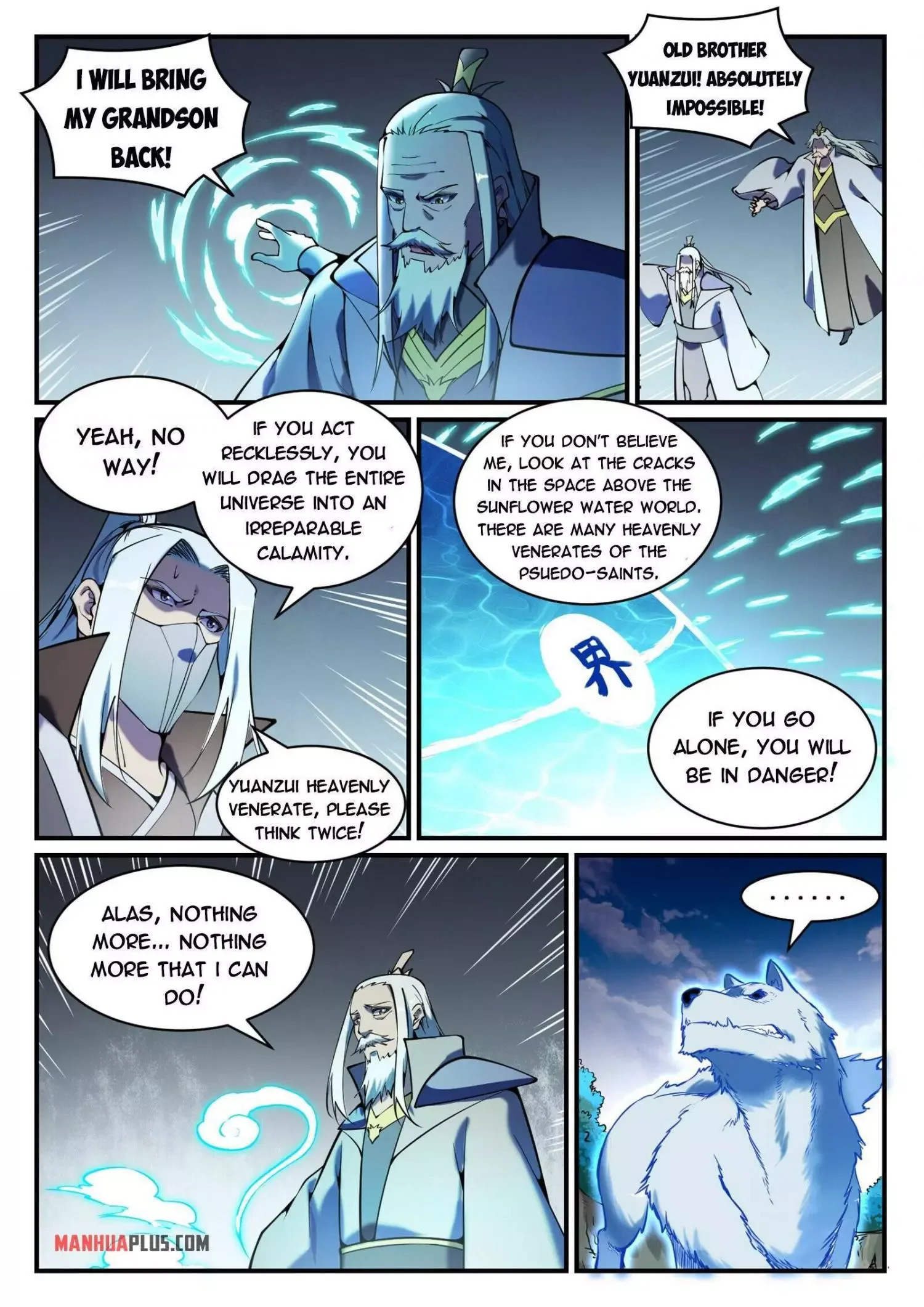 Apotheosis Chapter 807 page 13
