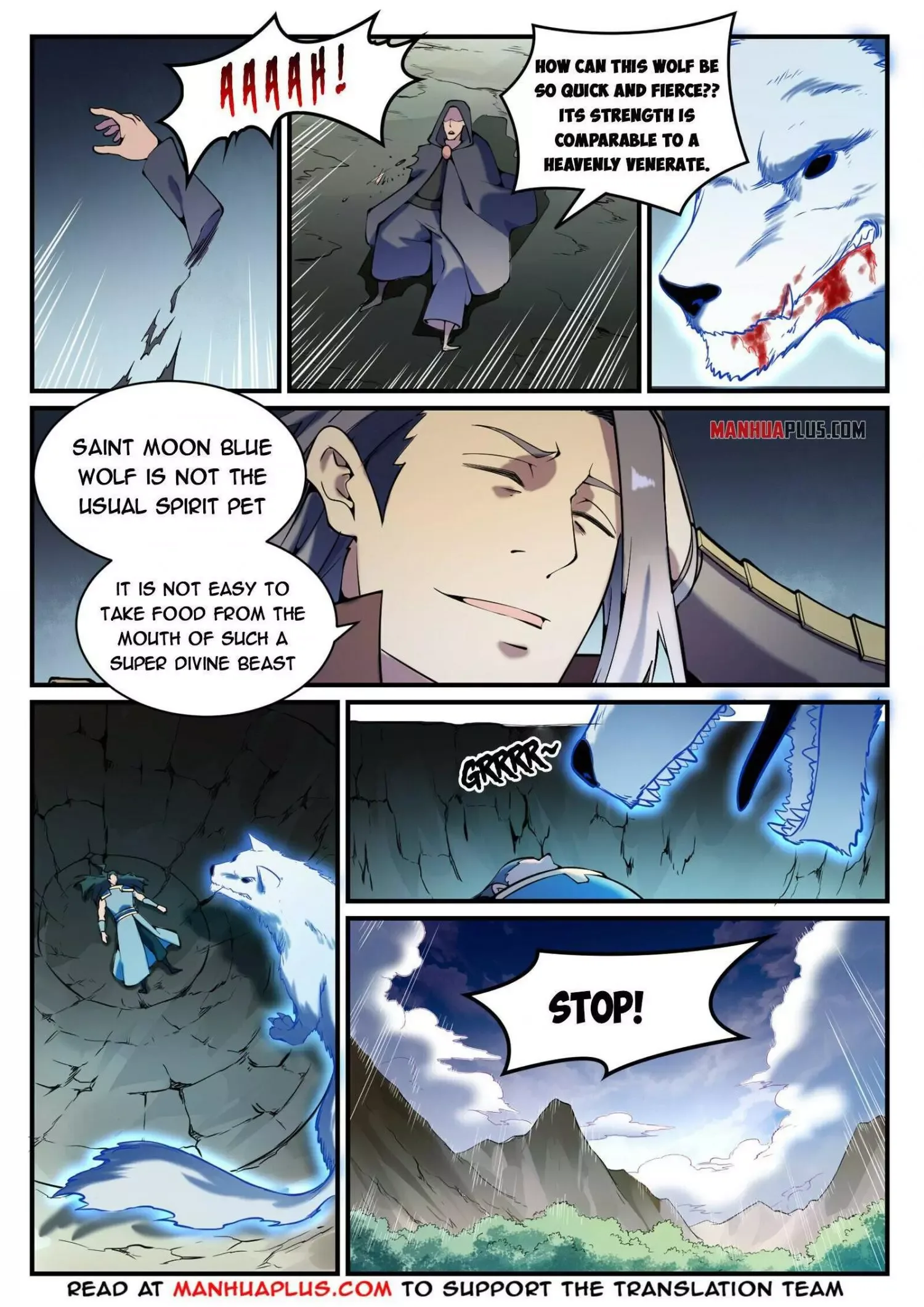 Apotheosis Chapter 807 page 12
