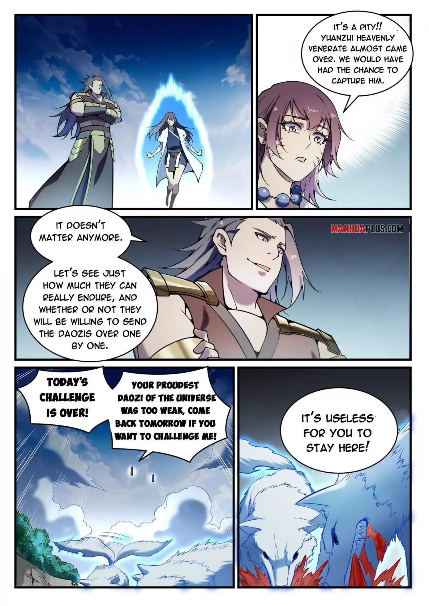Apotheosis Chapter 807 page 14