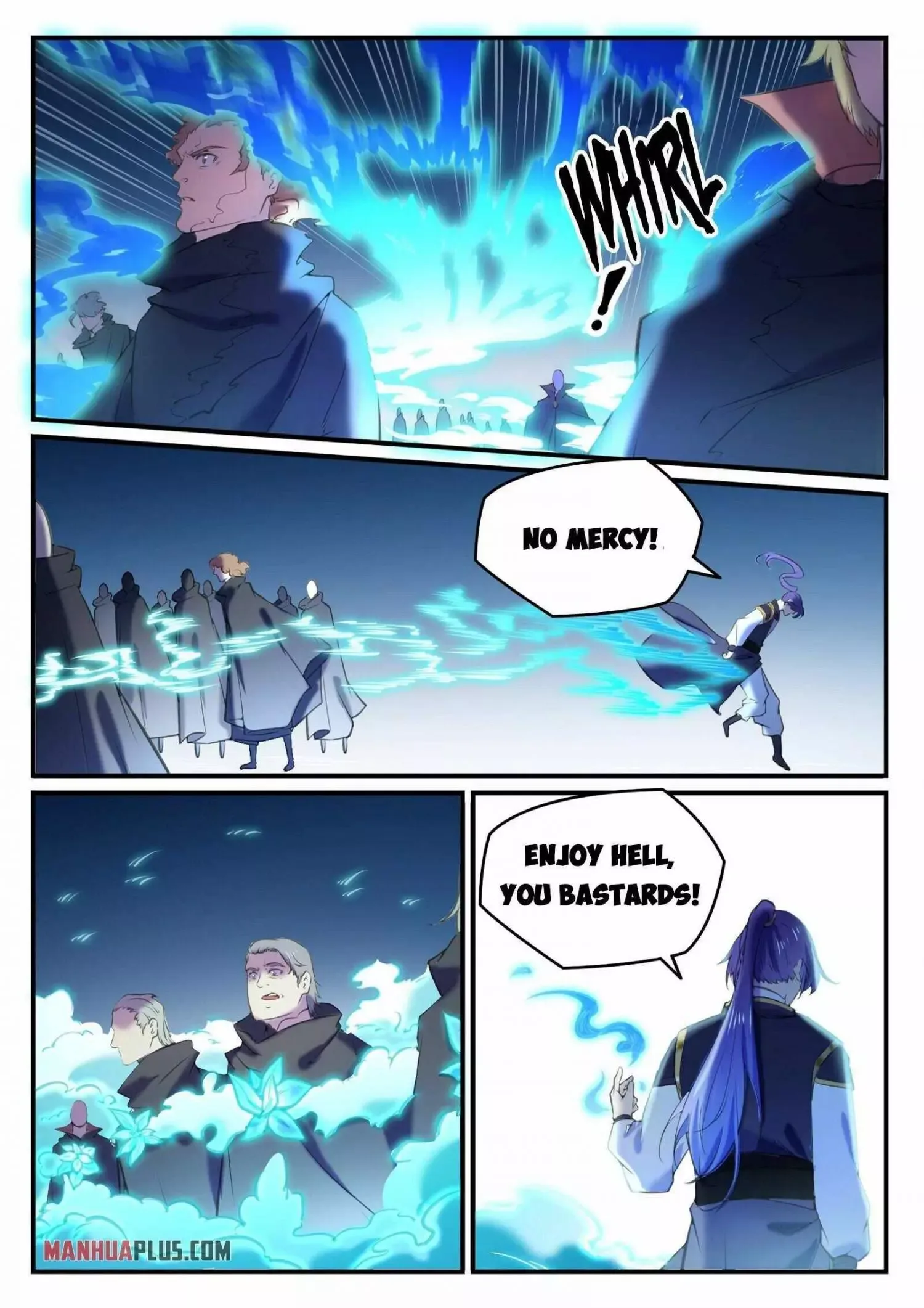 Apotheosis Chapter 808 page 7