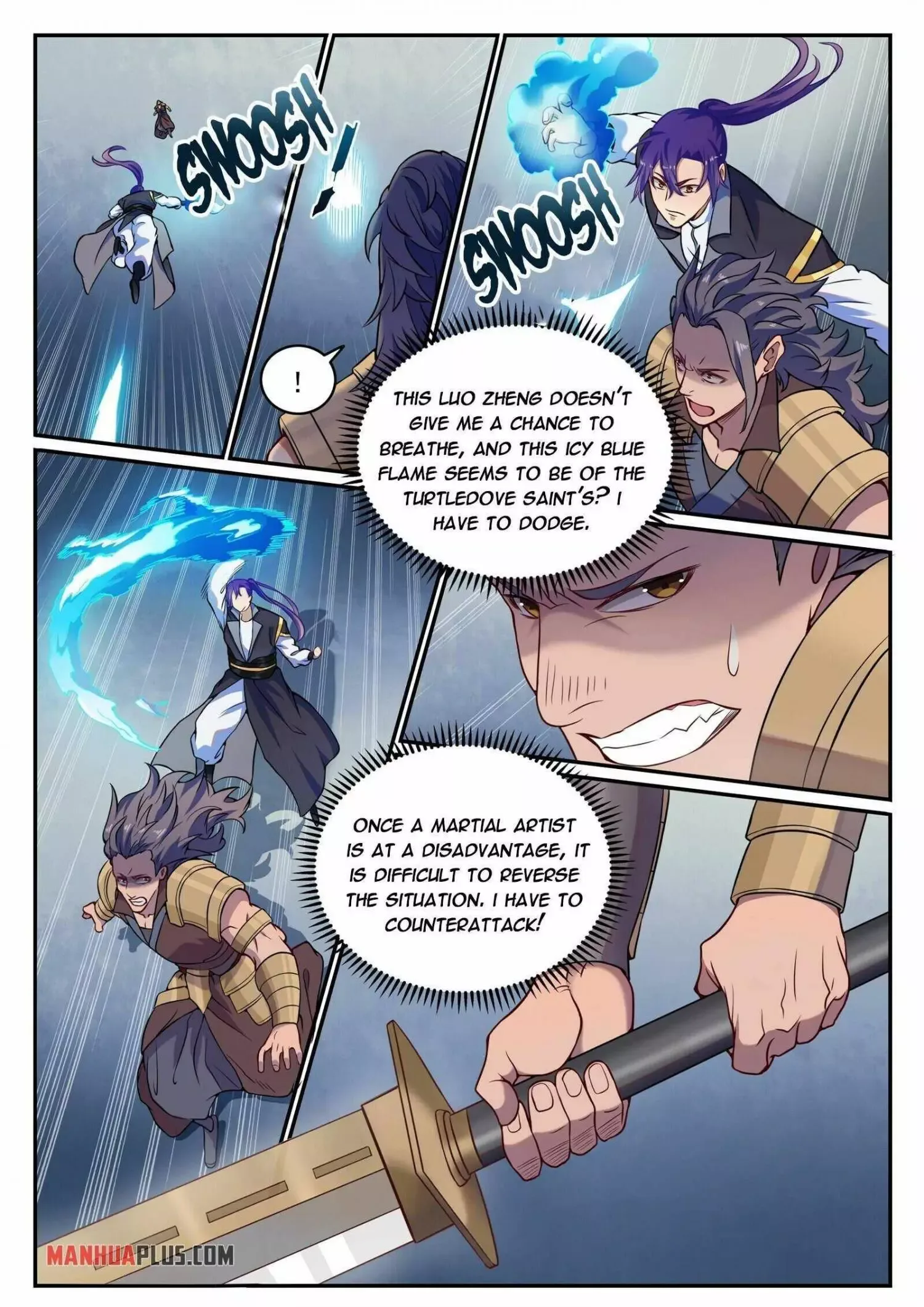 Apotheosis Chapter 809 page 12