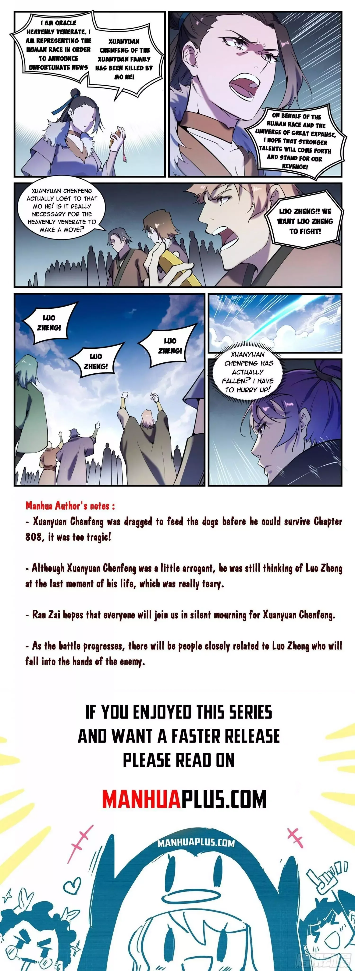 Apotheosis Chapter 807 page 15