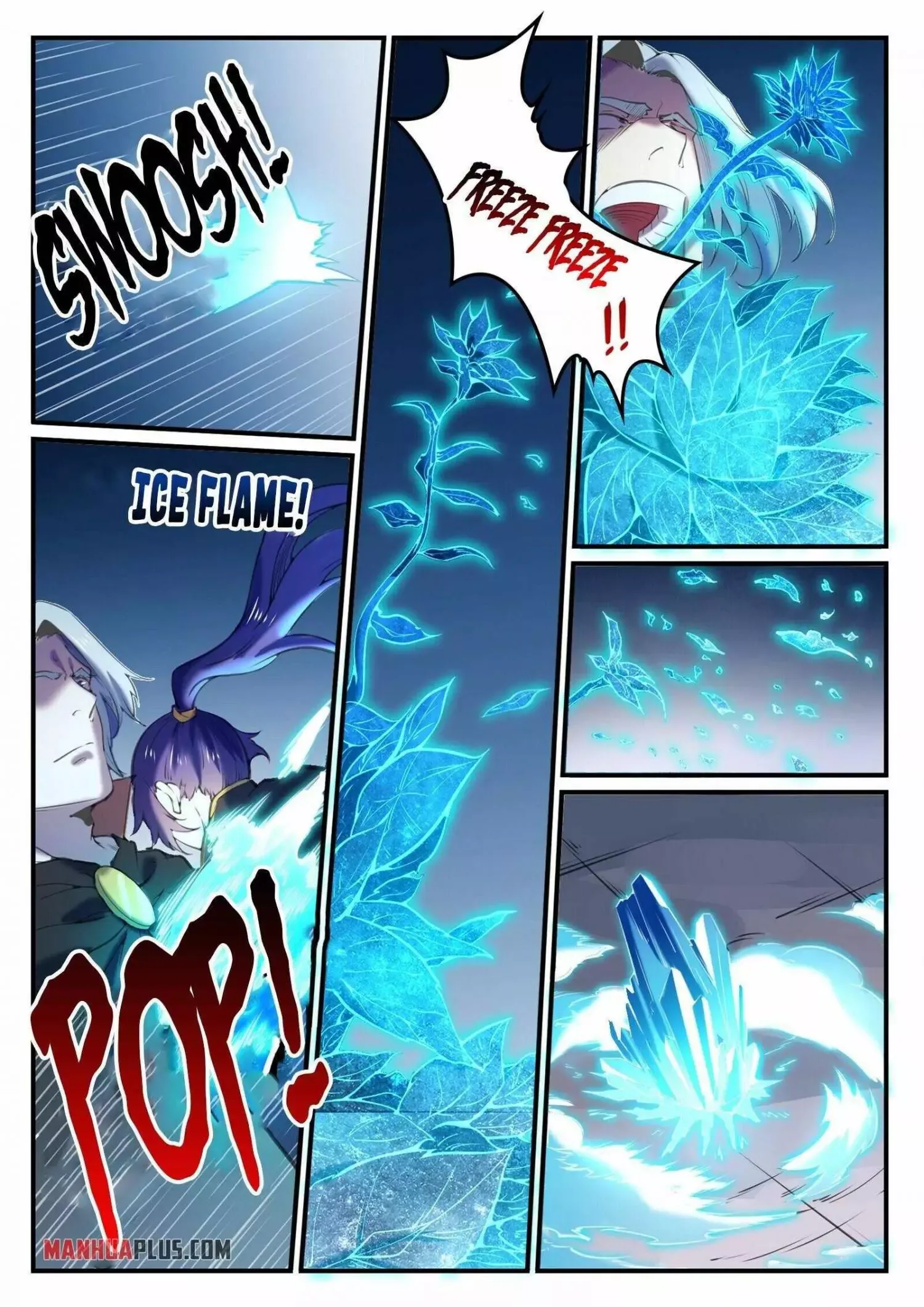 Apotheosis Chapter 808 page 5