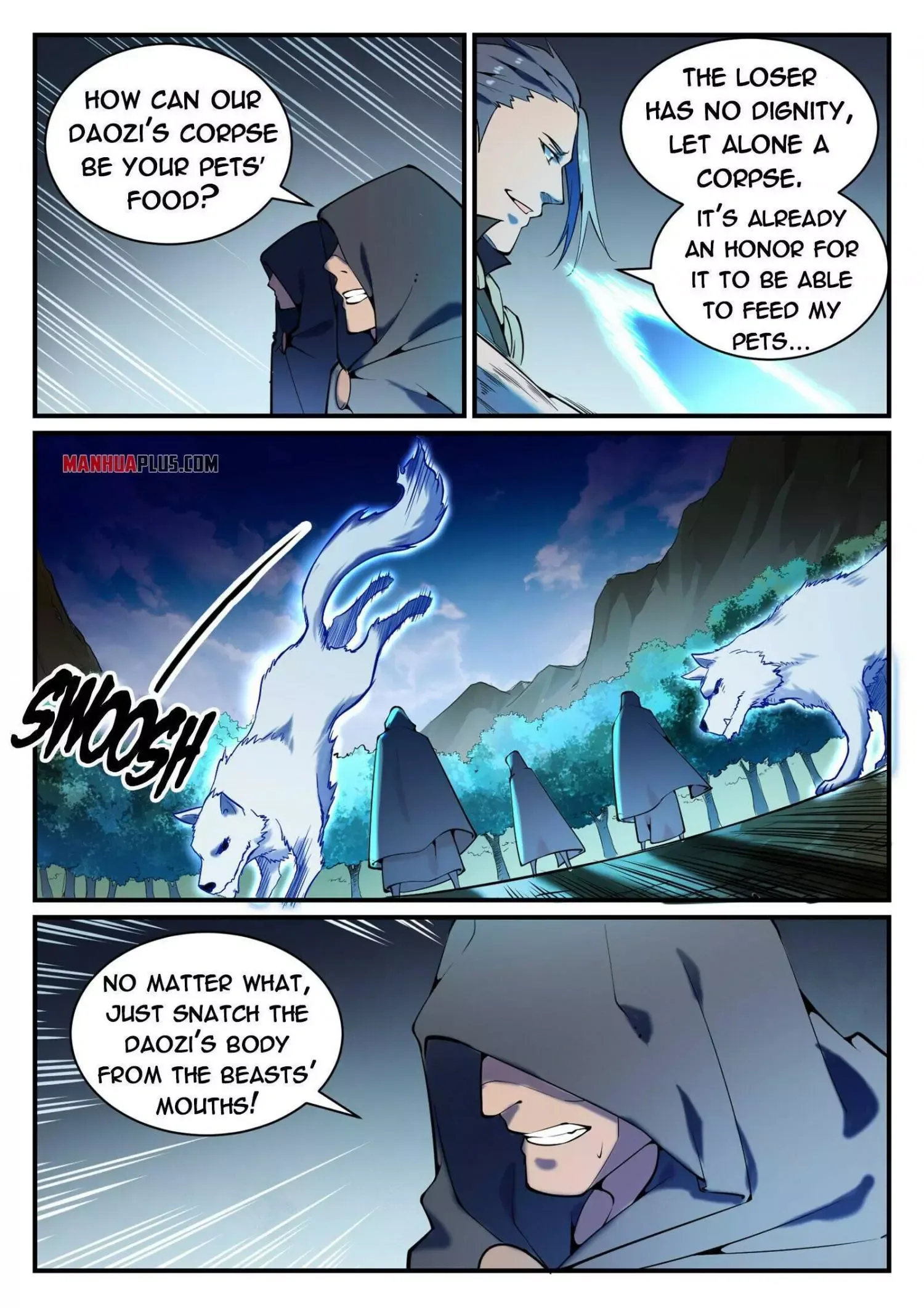 Apotheosis Chapter 807 page 11