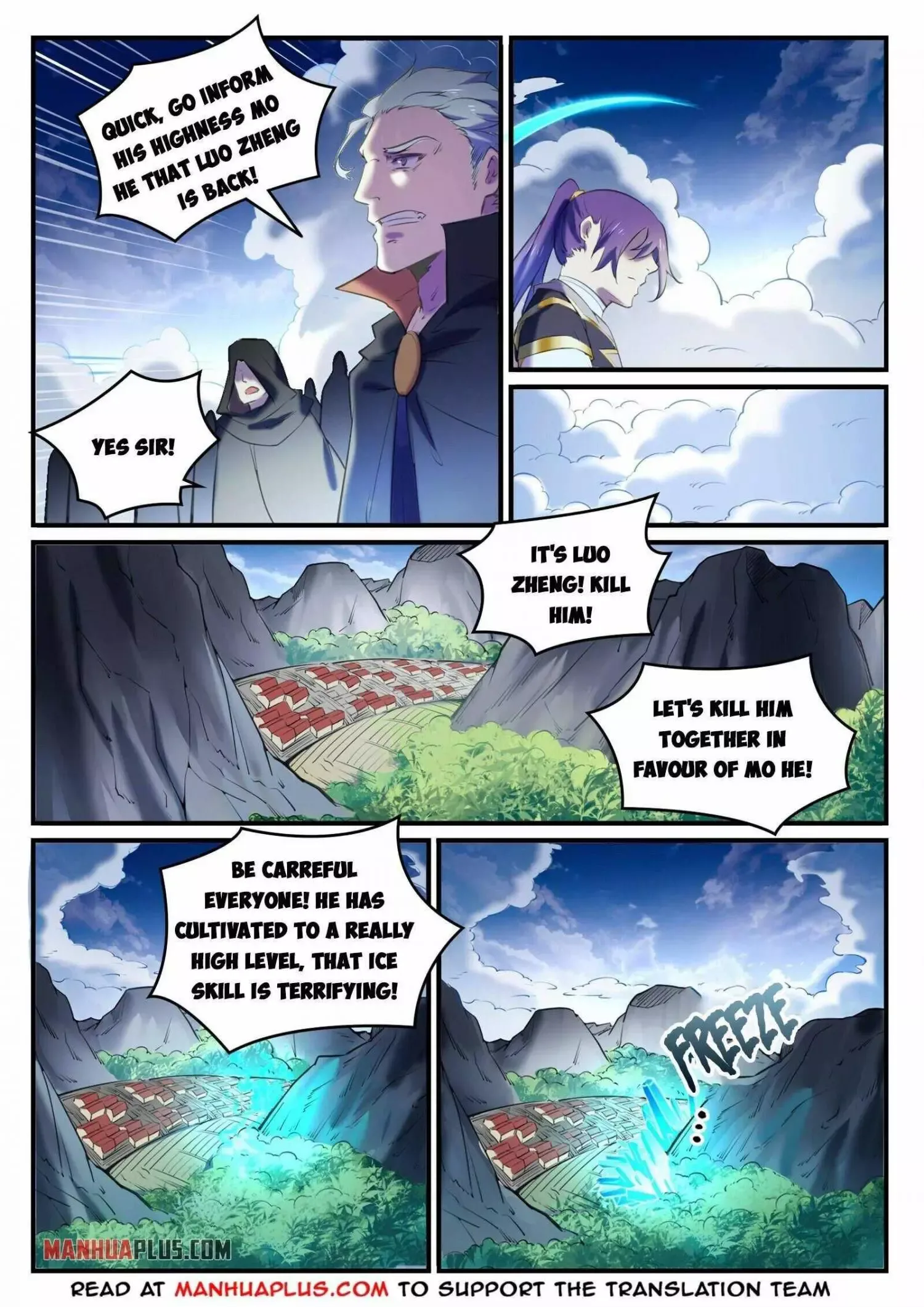 Apotheosis Chapter 808 page 9