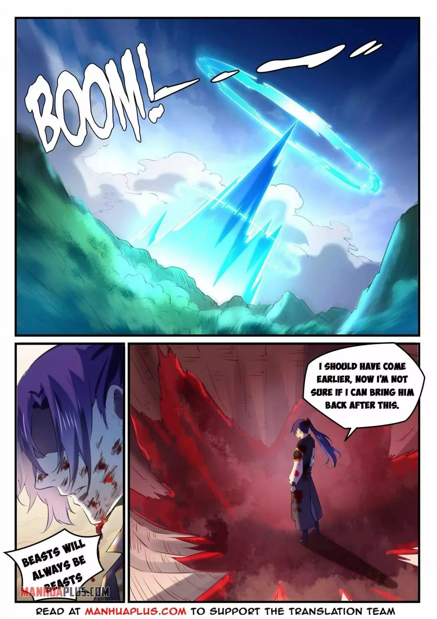 Apotheosis Chapter 808 page 13