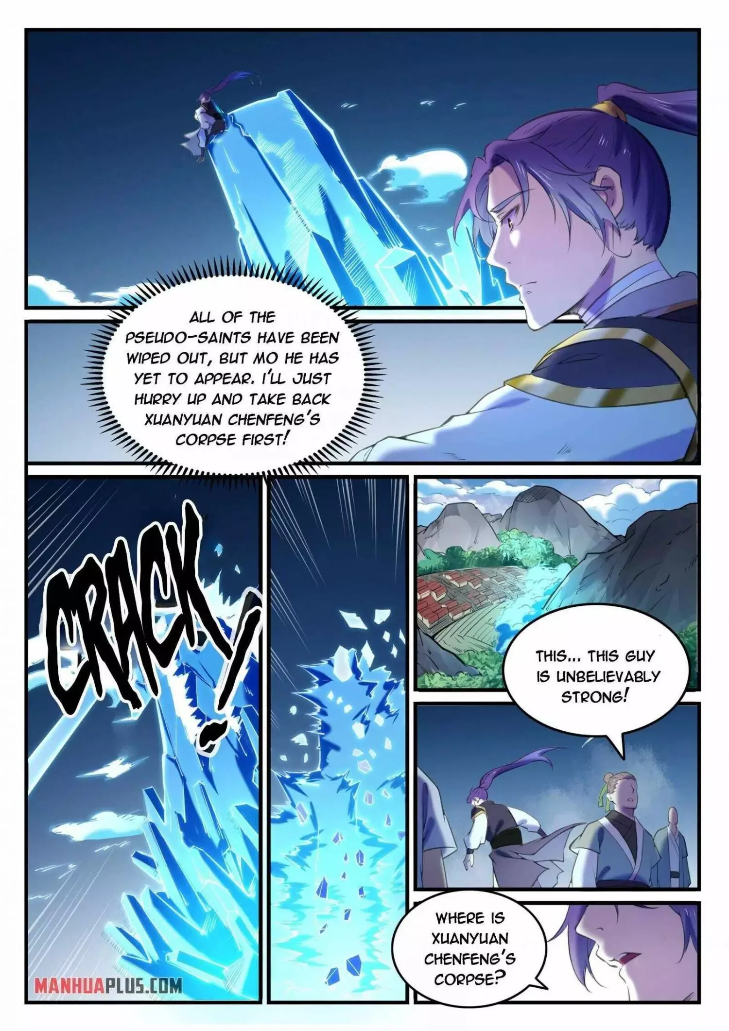 Apotheosis Chapter 808 page 10