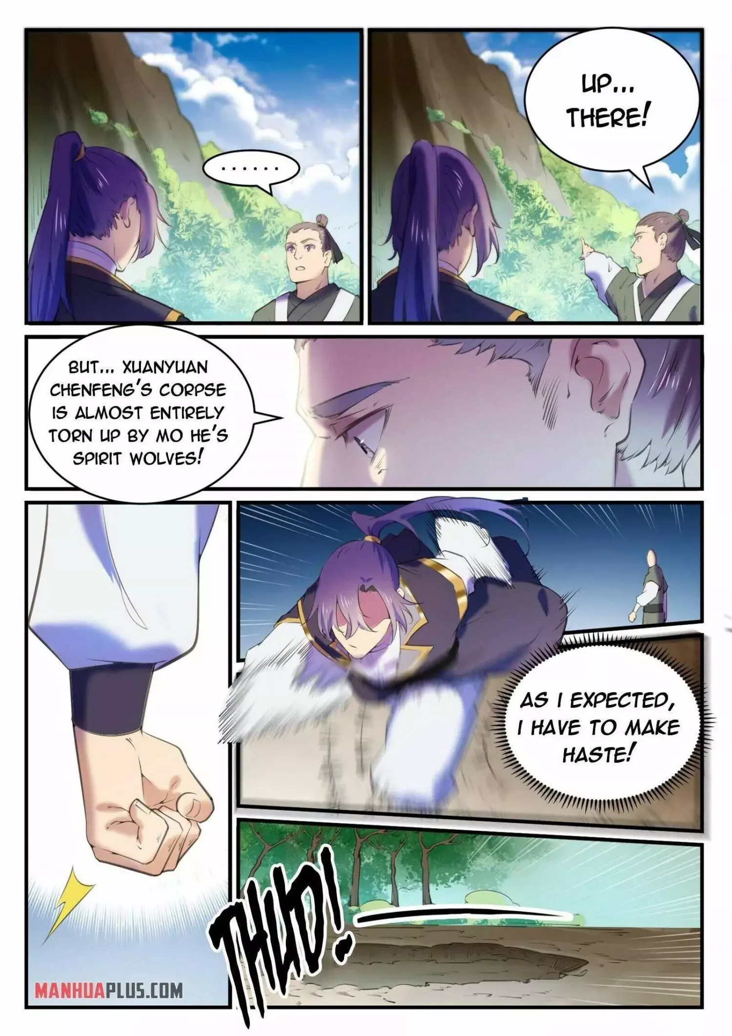 Apotheosis Chapter 808 page 11
