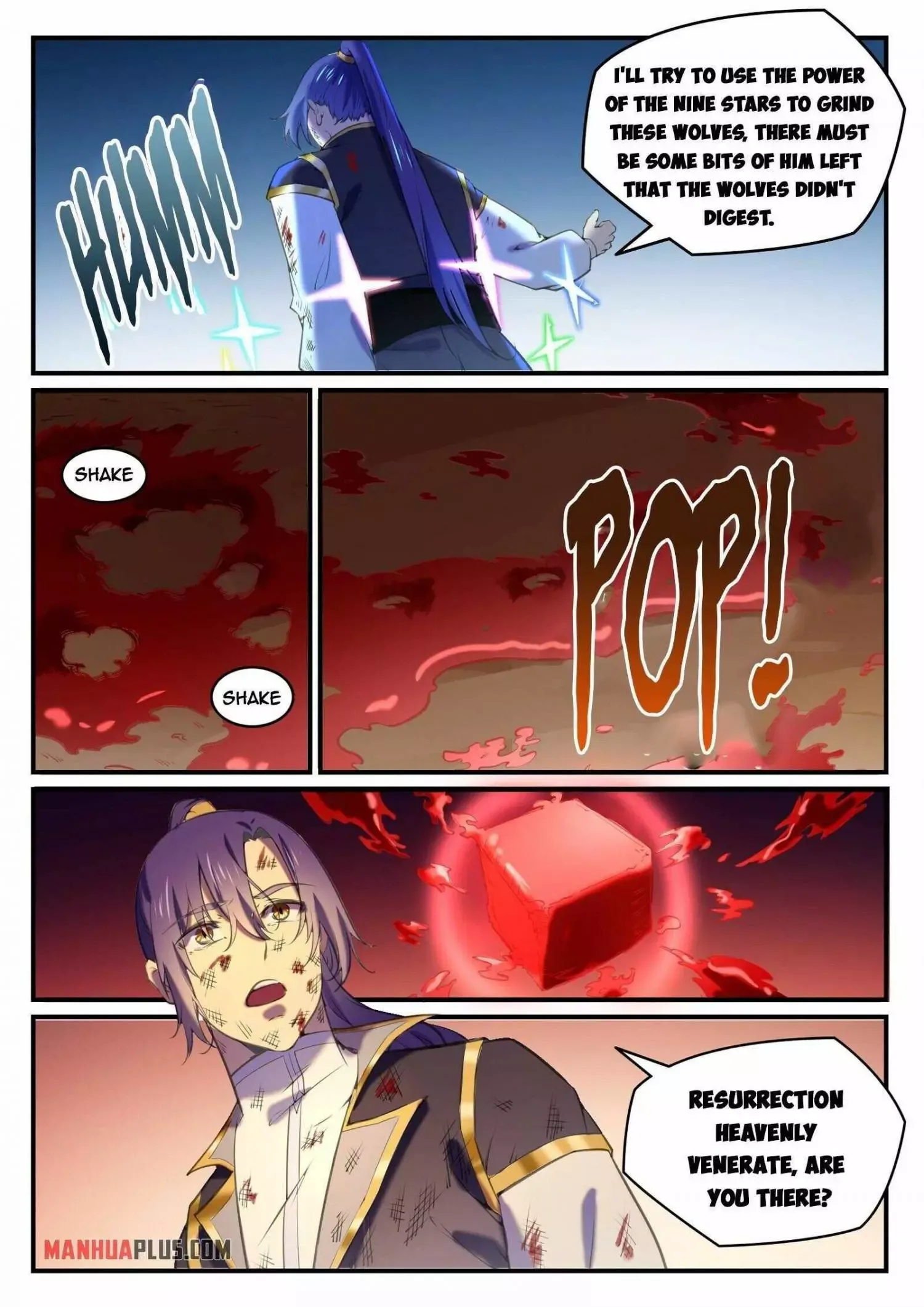 Apotheosis Chapter 808 page 14