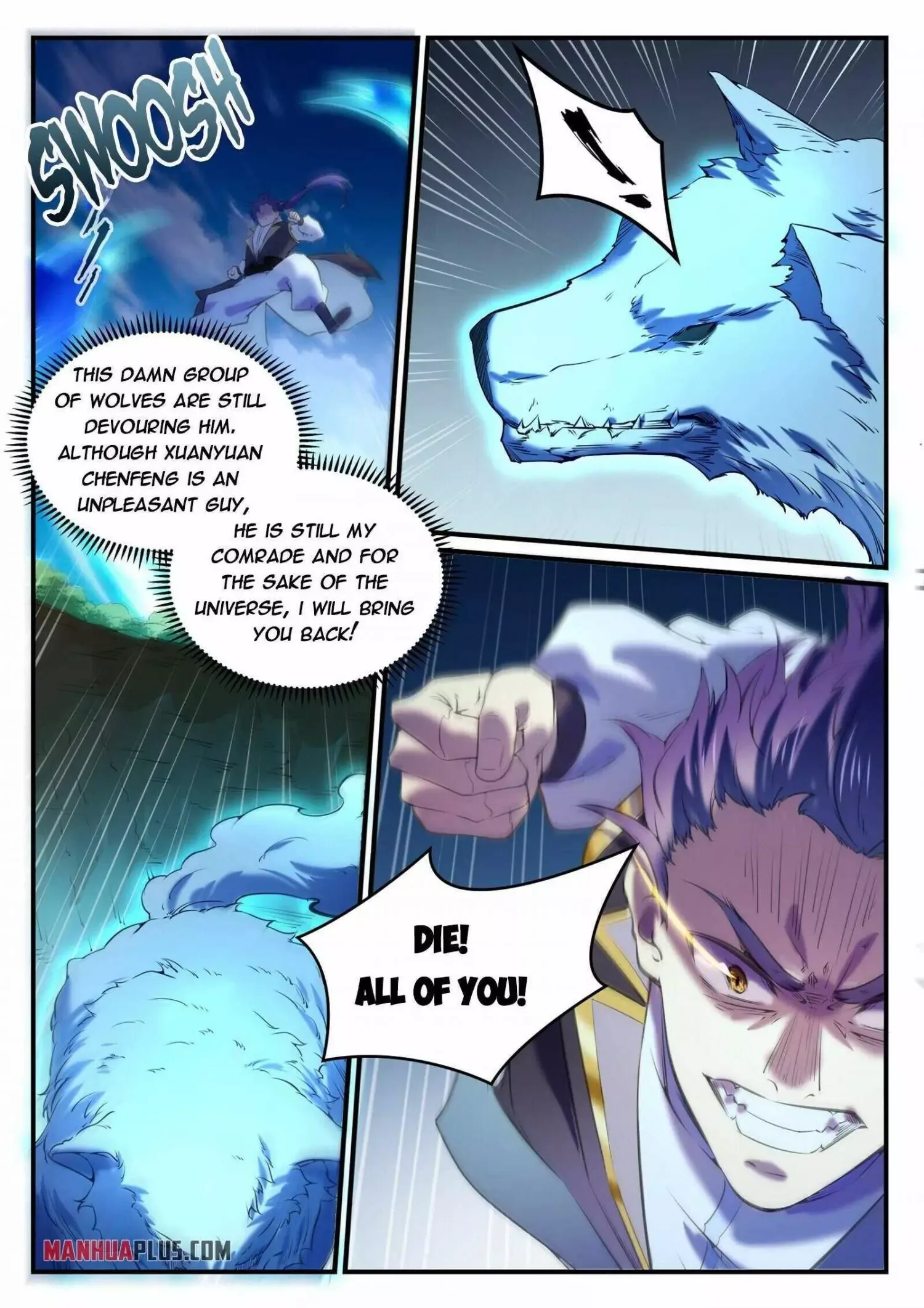 Apotheosis Chapter 808 page 12