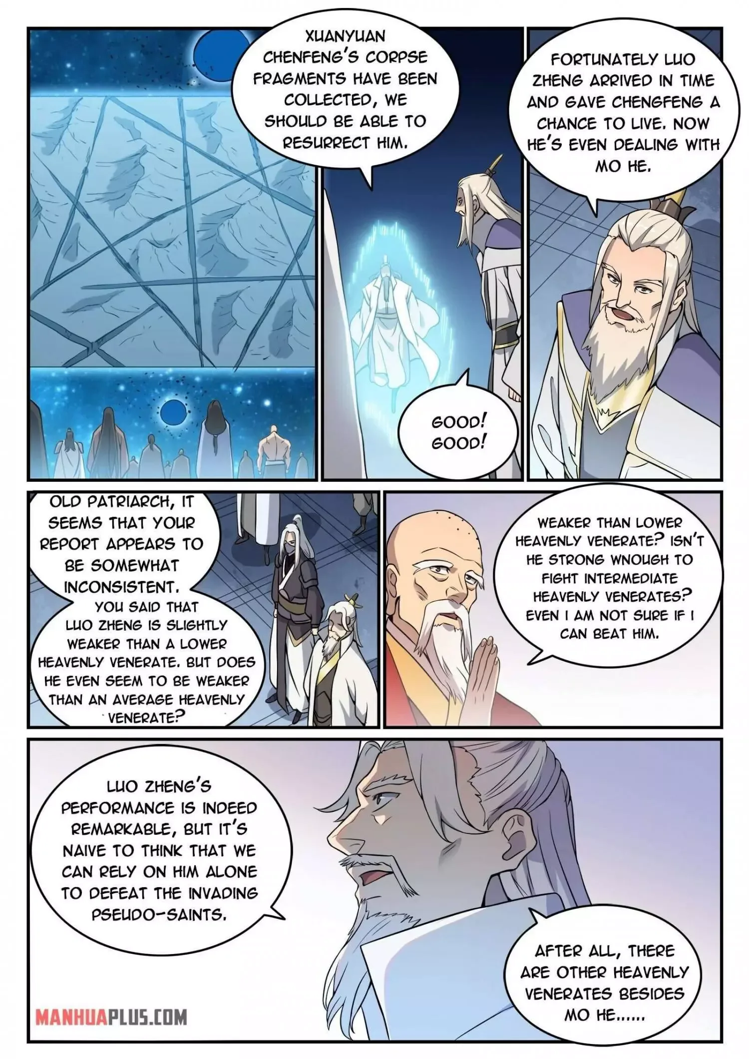 Apotheosis Chapter 810 page 7
