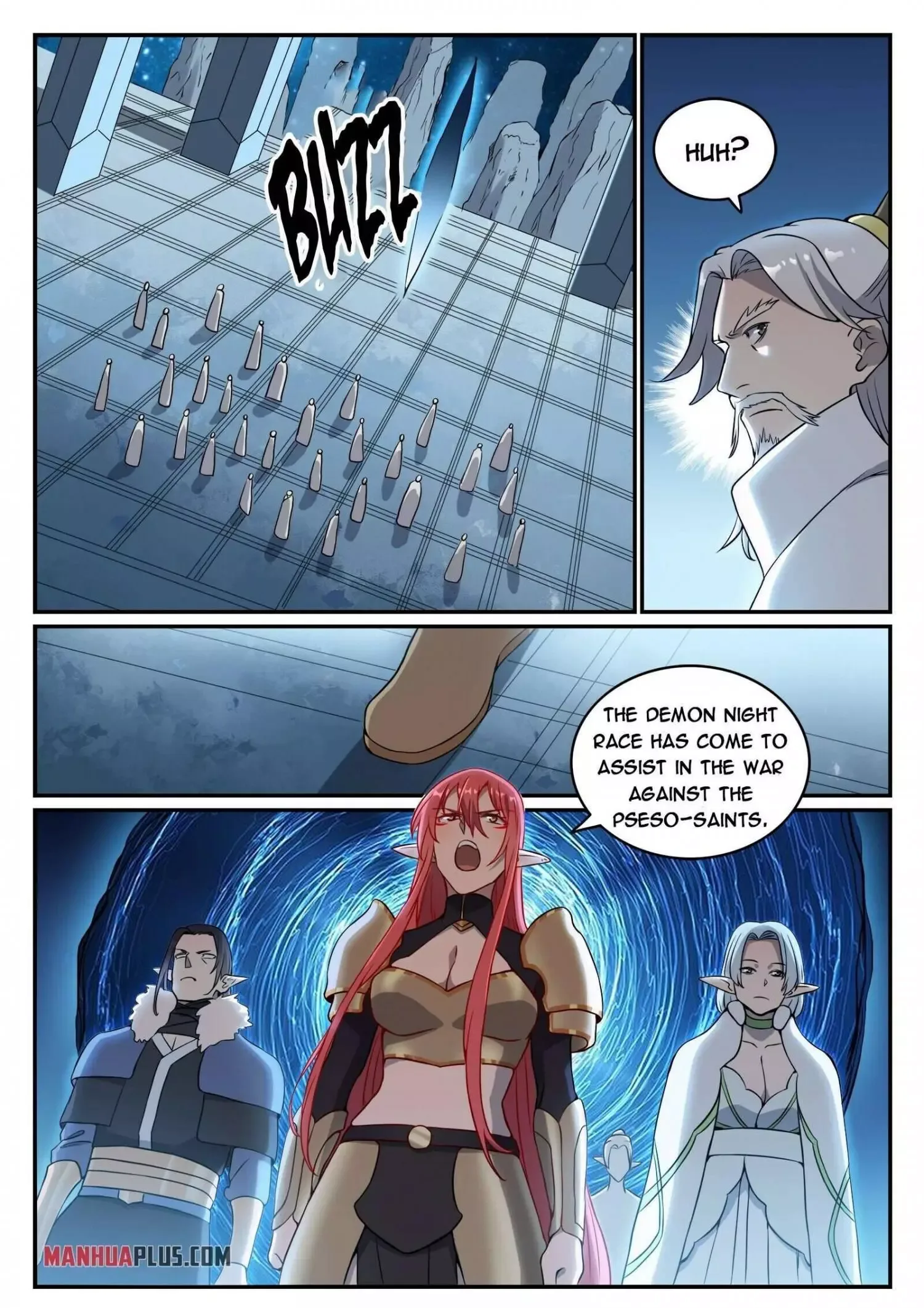 Apotheosis Chapter 810 page 8