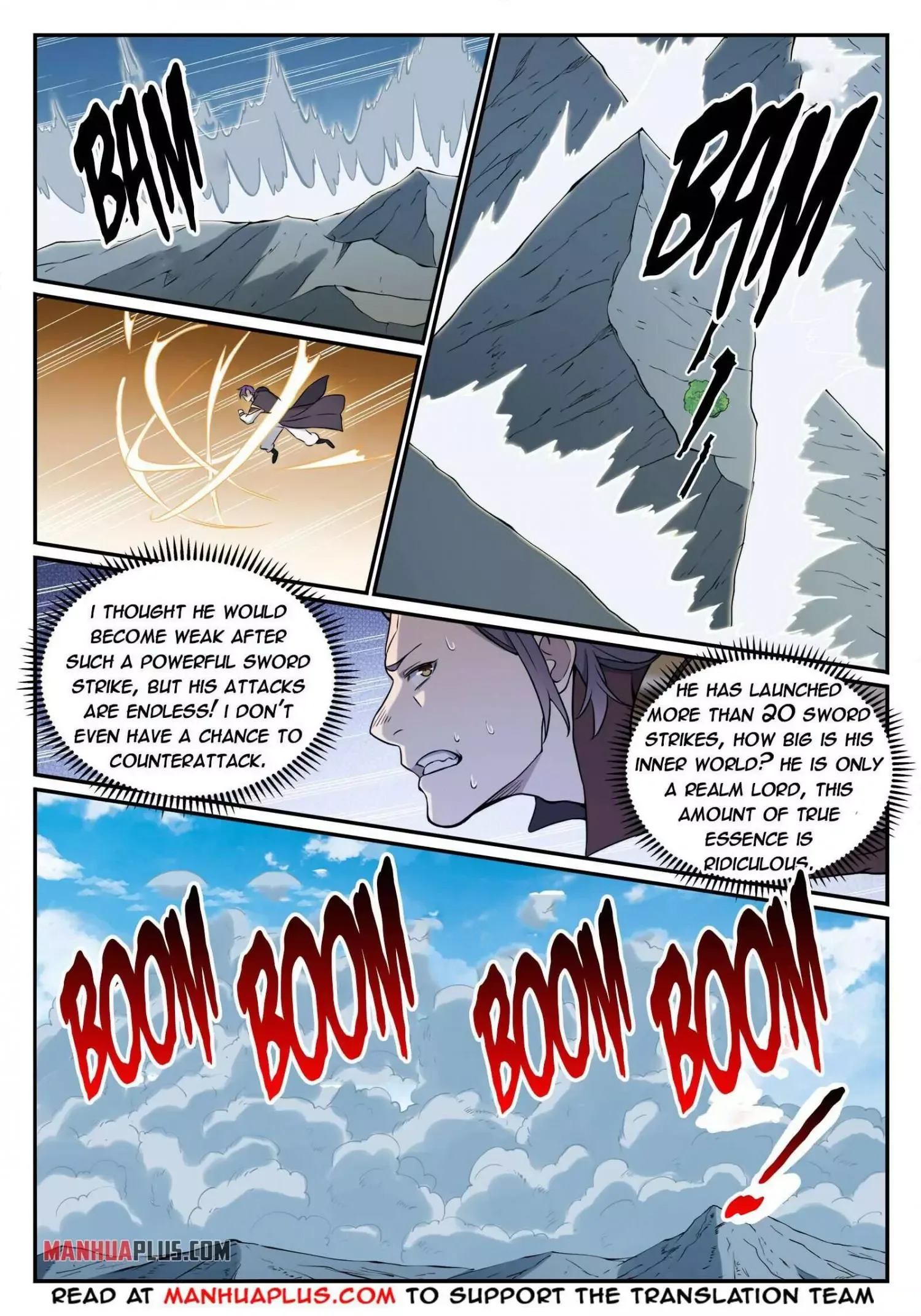 Apotheosis Chapter 810 page 5