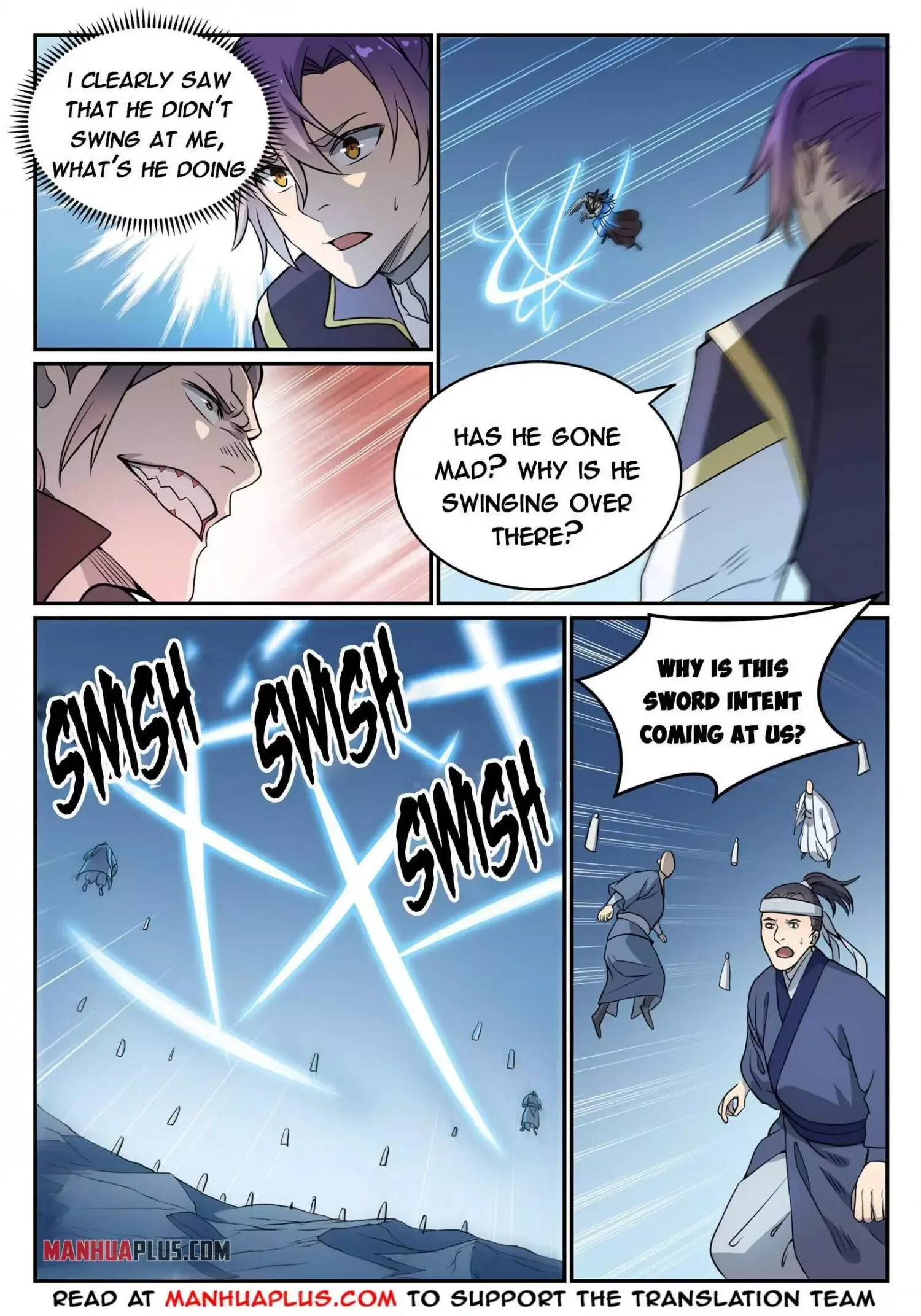 Apotheosis Chapter 810 page 13