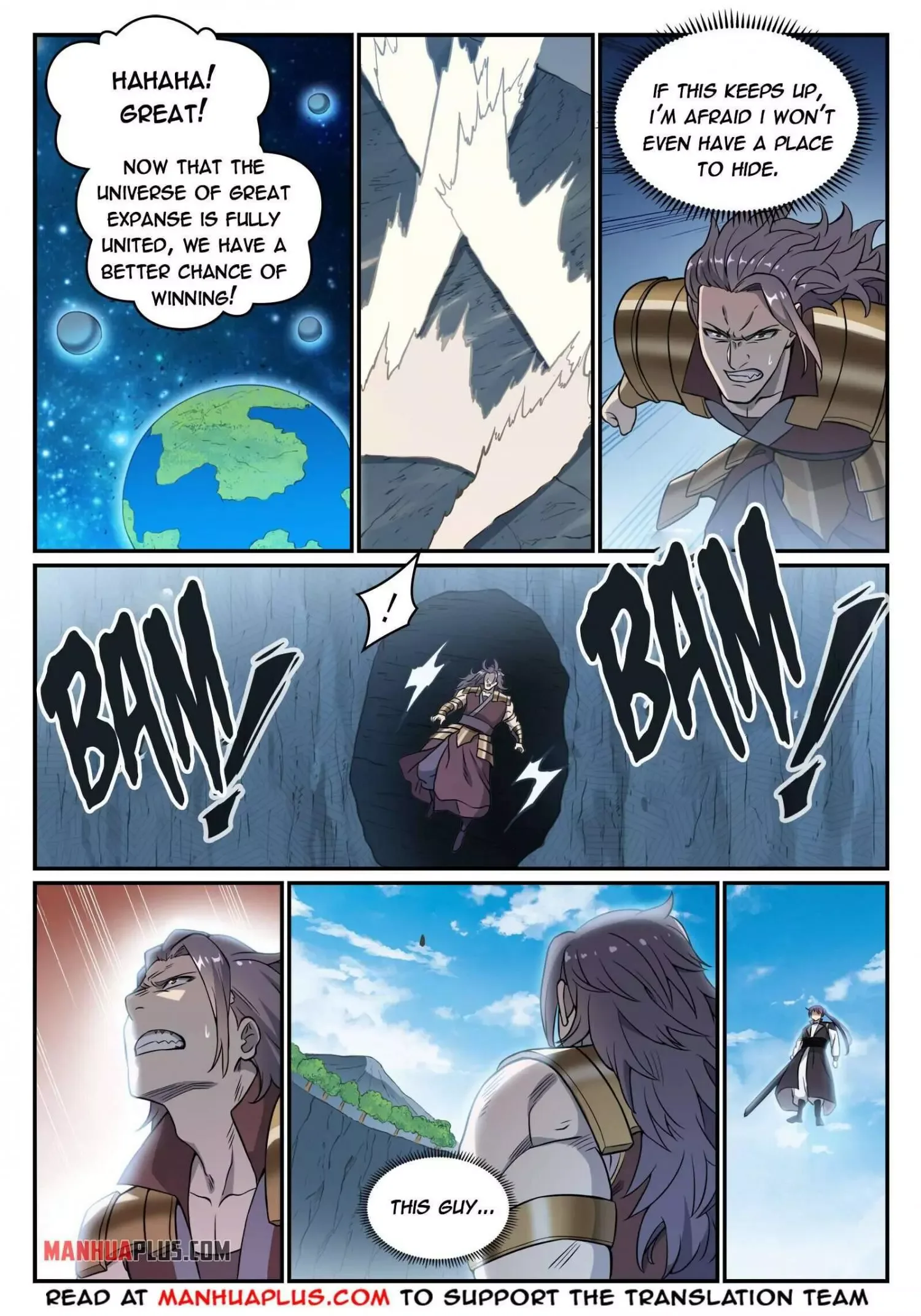 Apotheosis Chapter 810 page 9